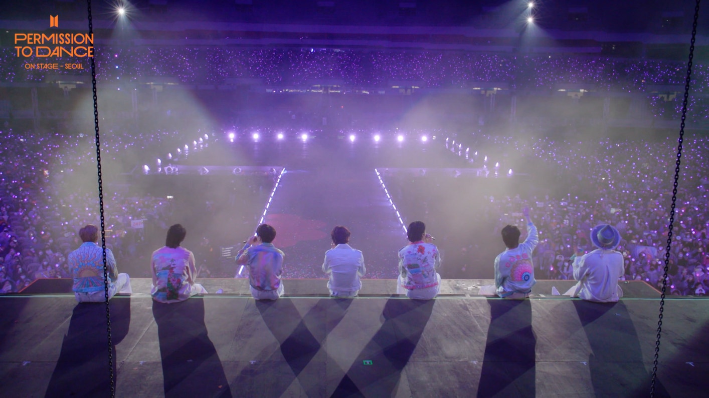 Weverse BTS Media - [PREVIEW] BTS PERMISSION TO DANCE ON STAGE - SEOUL ...