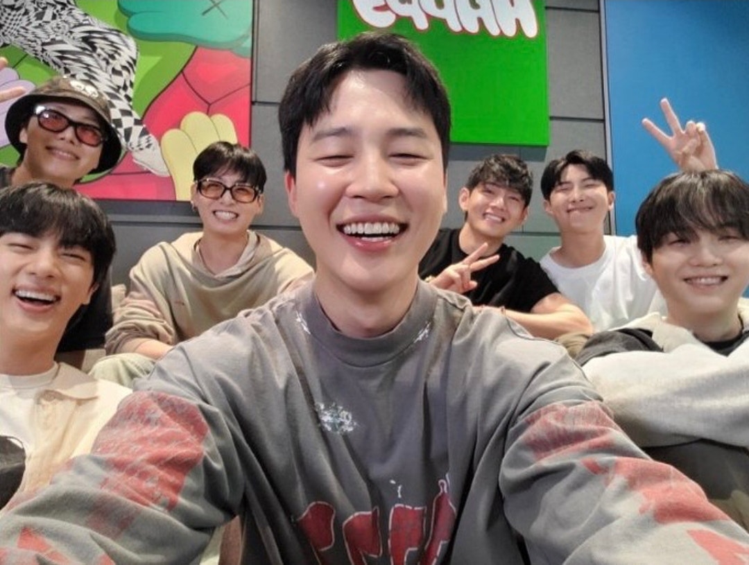 Bts Community Post I Witnessed The First Ot7 Live After 3 Years And