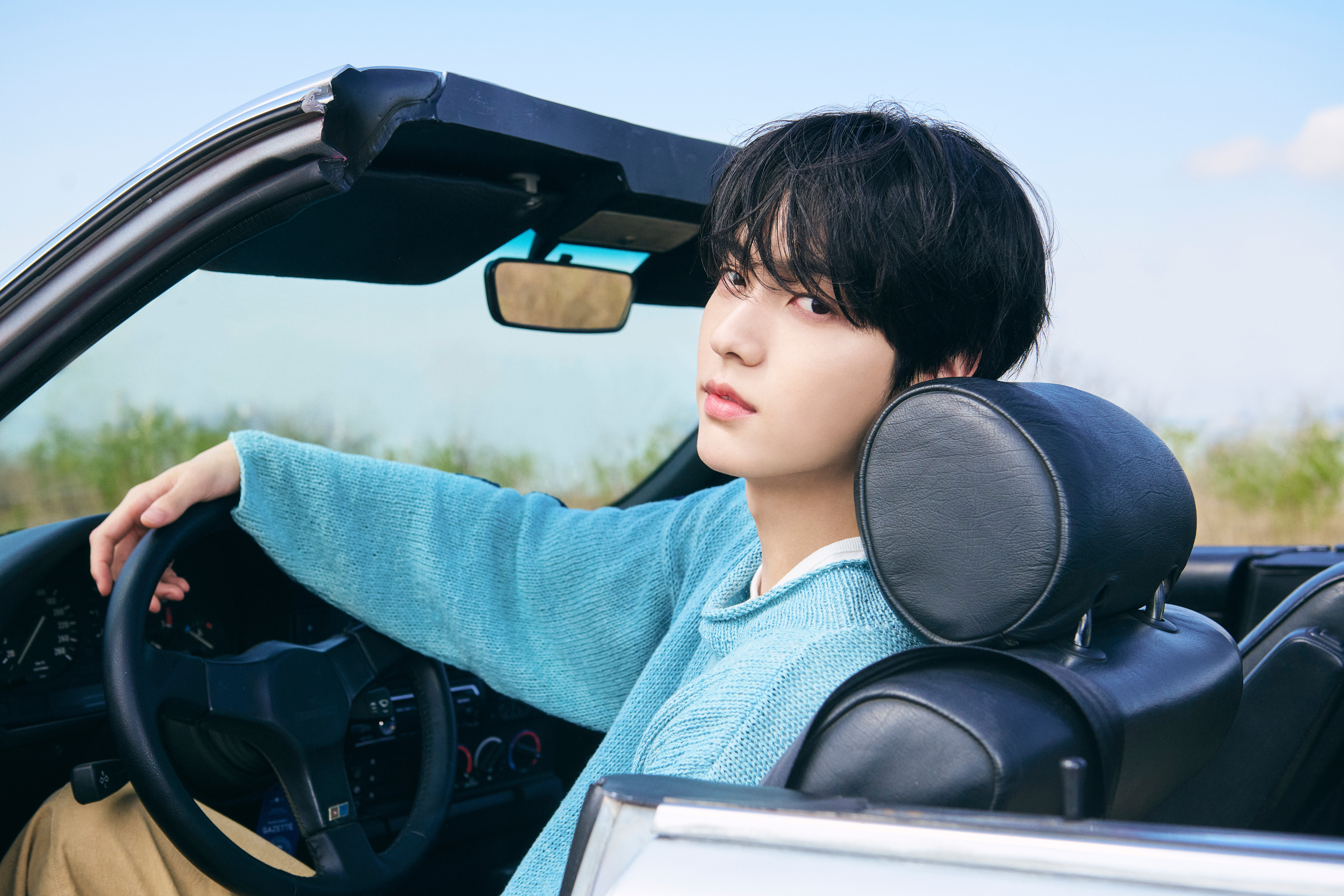 Weverse TXT Image - The Star Chapter: TOGETHER 'Sunday Driver