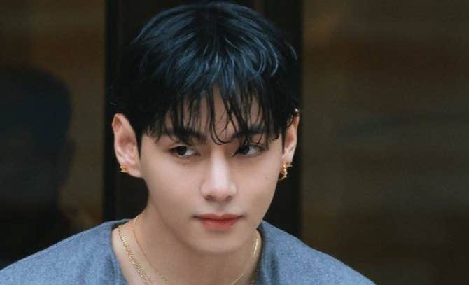 BTS Community Post - Unearthly Kim Taehyung There’s something