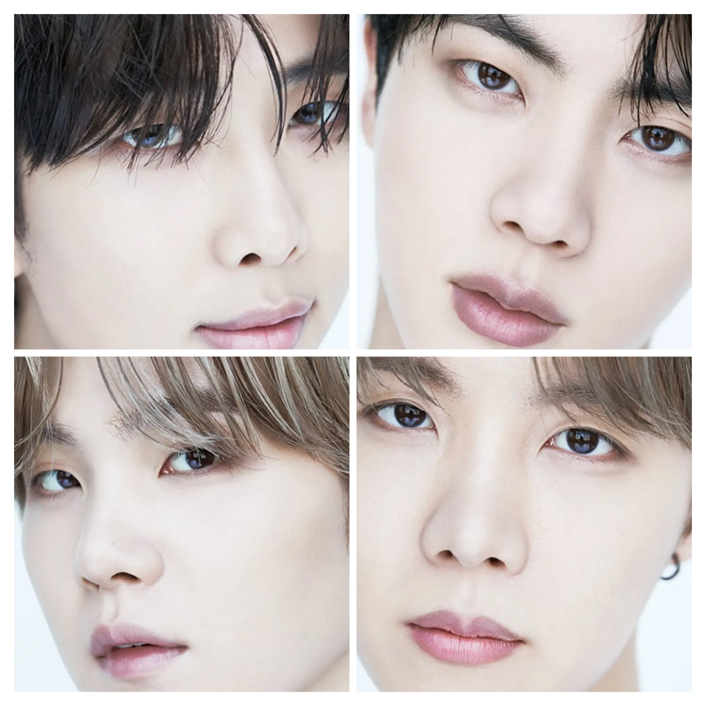 BTS Community Post - #Dear_BTS_from_Army 大好きな7人💜 おはよう