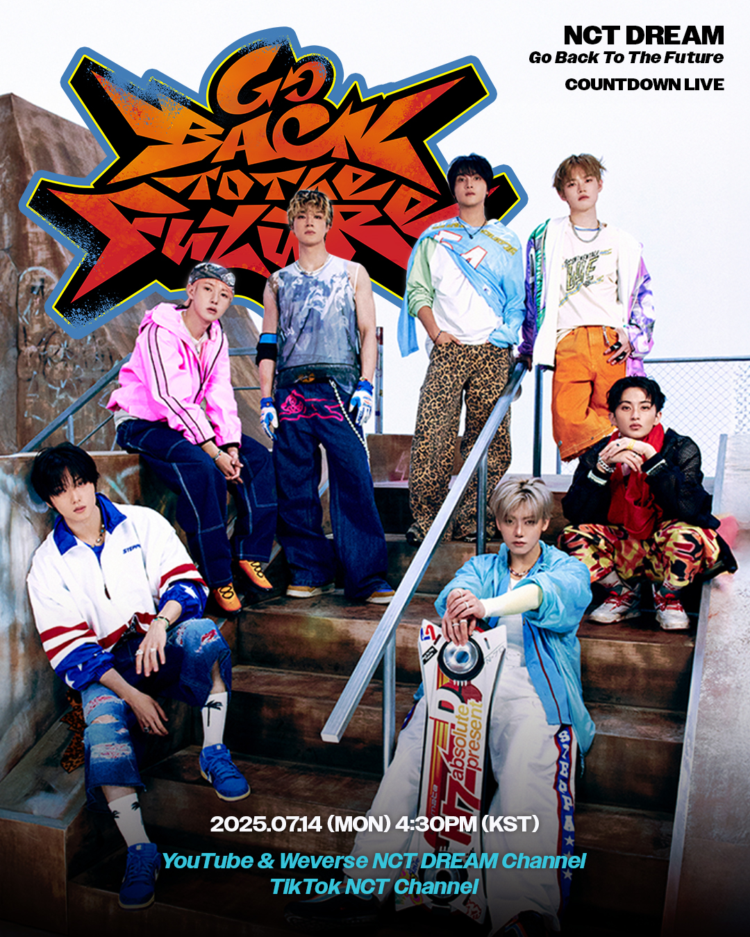 NCT DREAM Go Back To The Future 特典 8枚セット NCT DREAM – Go Back to the Future (I Am the Future Ver