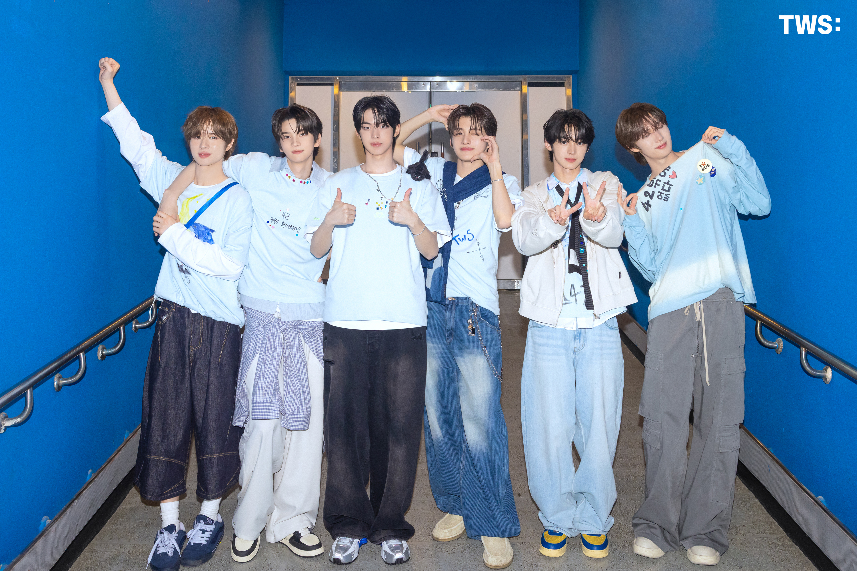 Weverse TWS Image - 2025 TWS TOUR '24/7:WITH:US' IN SEOUL Photo Sketch