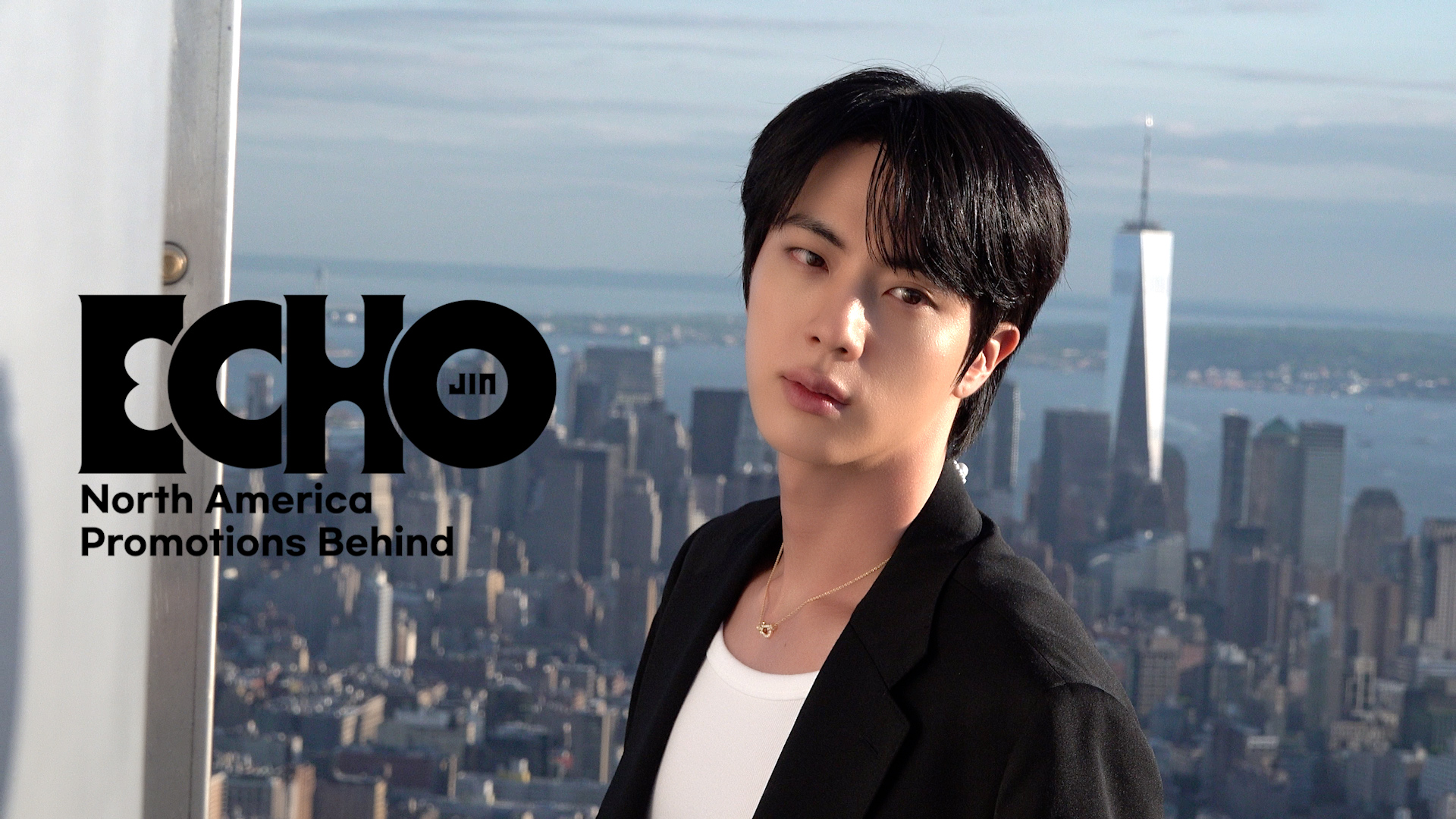 Weverse BTS Media - 진 (Jin) 'Echo' North America Promotions Behind