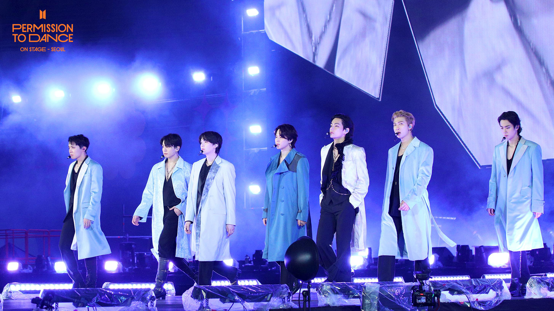 アイドル BTS PERMISSION TO DANCE ON STAGE-SEOUL BTS Returned to the Stage in Seoul for First Time in Over