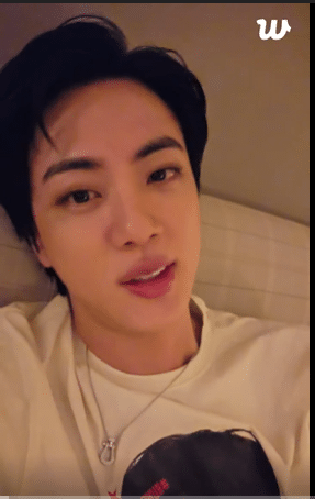 BTS Community Post - Wooh world wide handsome Jinuuuuuu.You're so