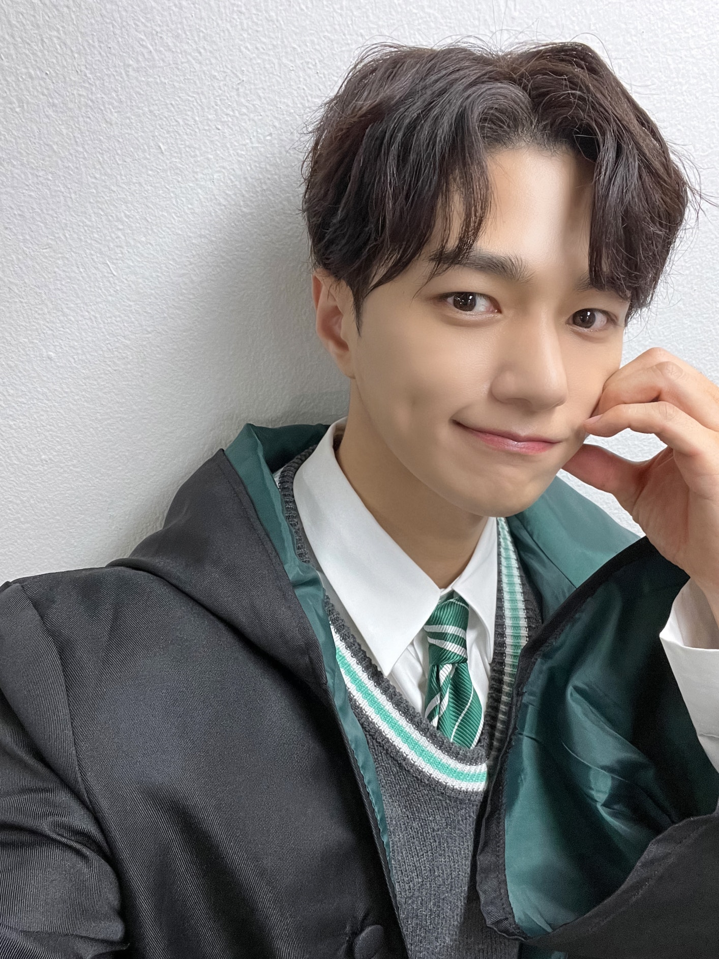 KIM MYUNGSOO(L) Community Post - みょんすくん昨日もありがとう~連日のDMとてもうれしいです💖みょんすくんは ...