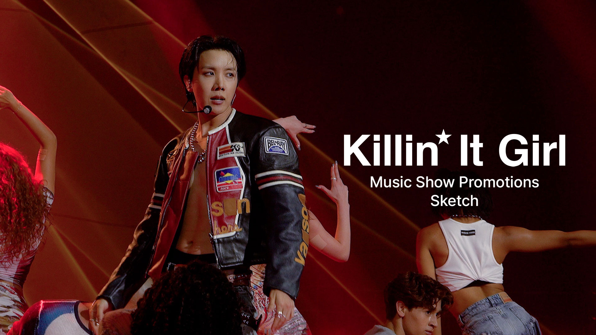 Weverse BTS Media - j-hope 'Killin' It Girl' Music Show Promotions