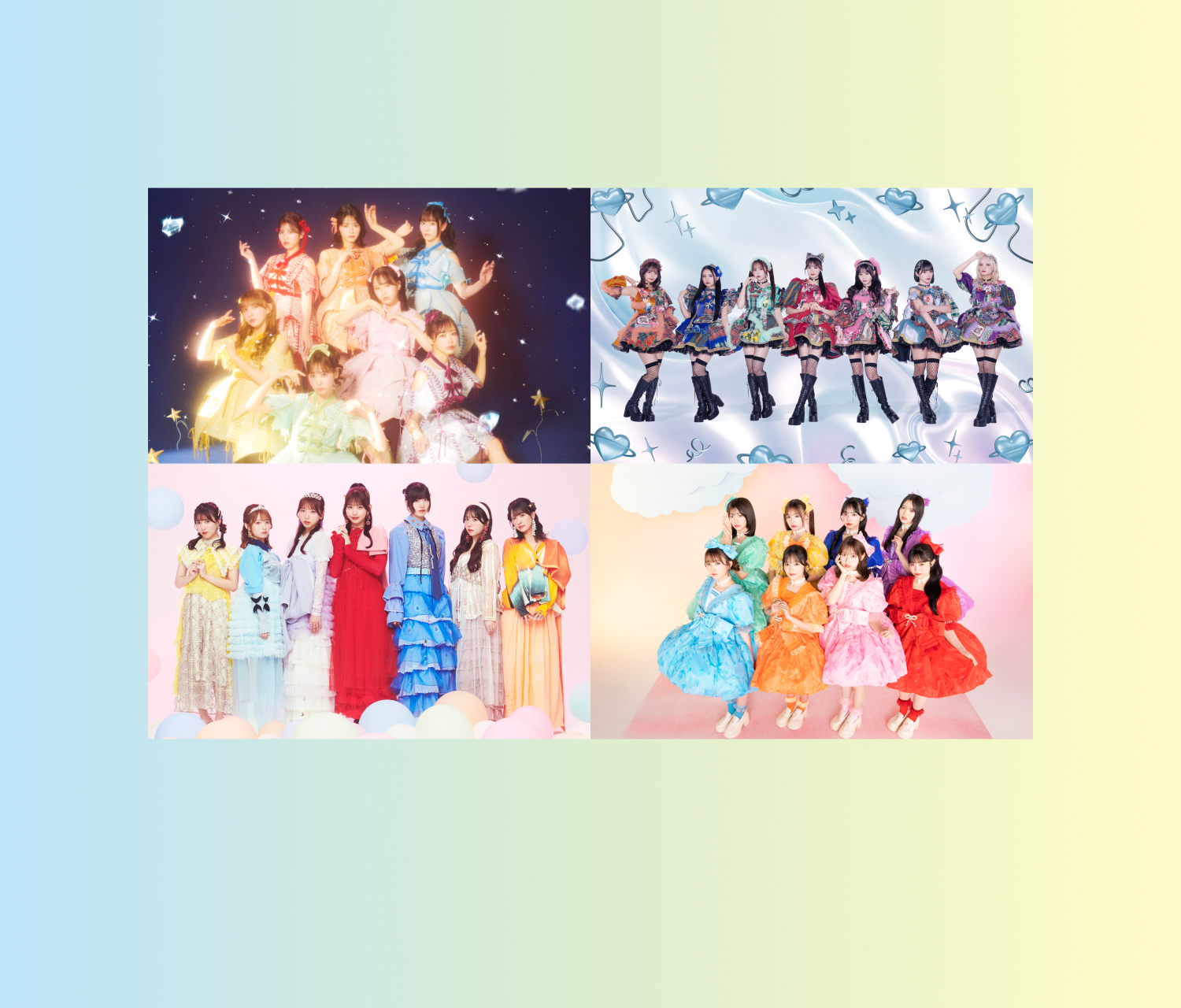 お知らせ]FRUITS ZIPPER 1st ASIA TOUR 2025 in Seoul 公演チケットの