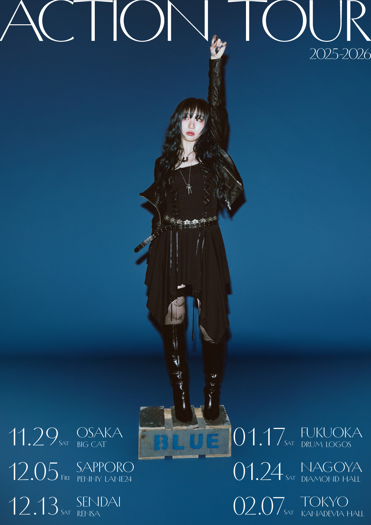 eill Community Post - 約1年ぶりとなる全国ツアー「ACTION TOUR 2025