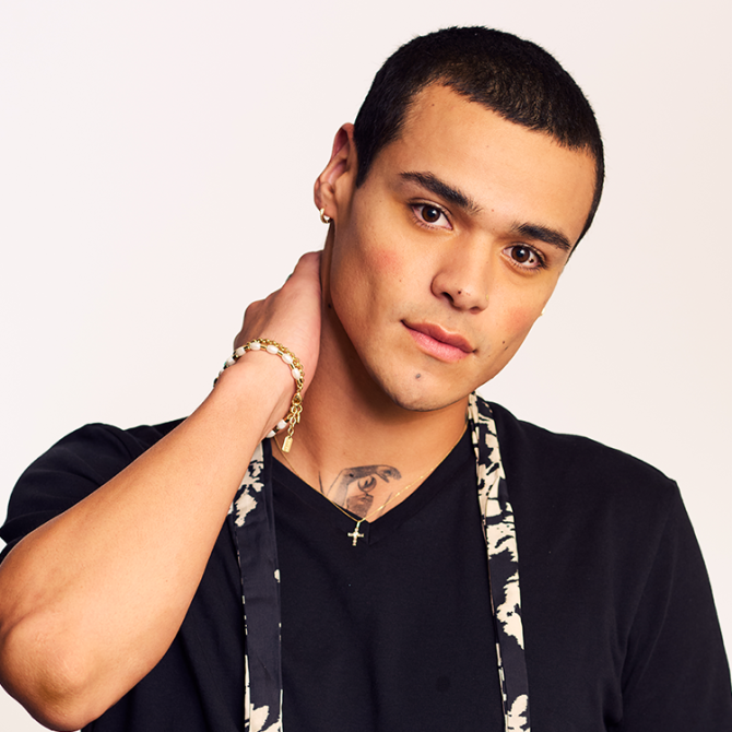 Most recent profile image for Santos Bravos Drew Venegas