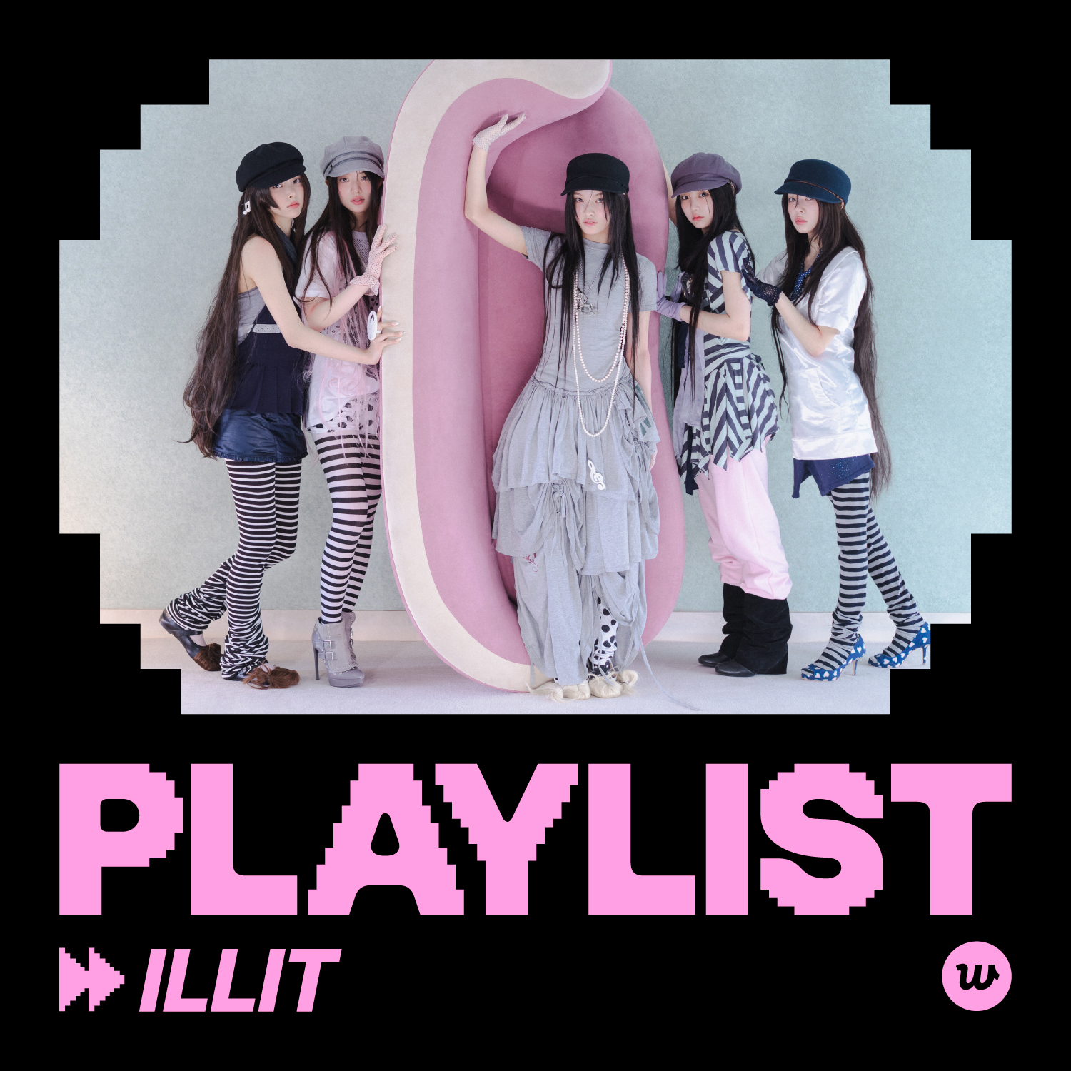 Weverse ILLIT Image - [Magazine] ILLIT's playlist