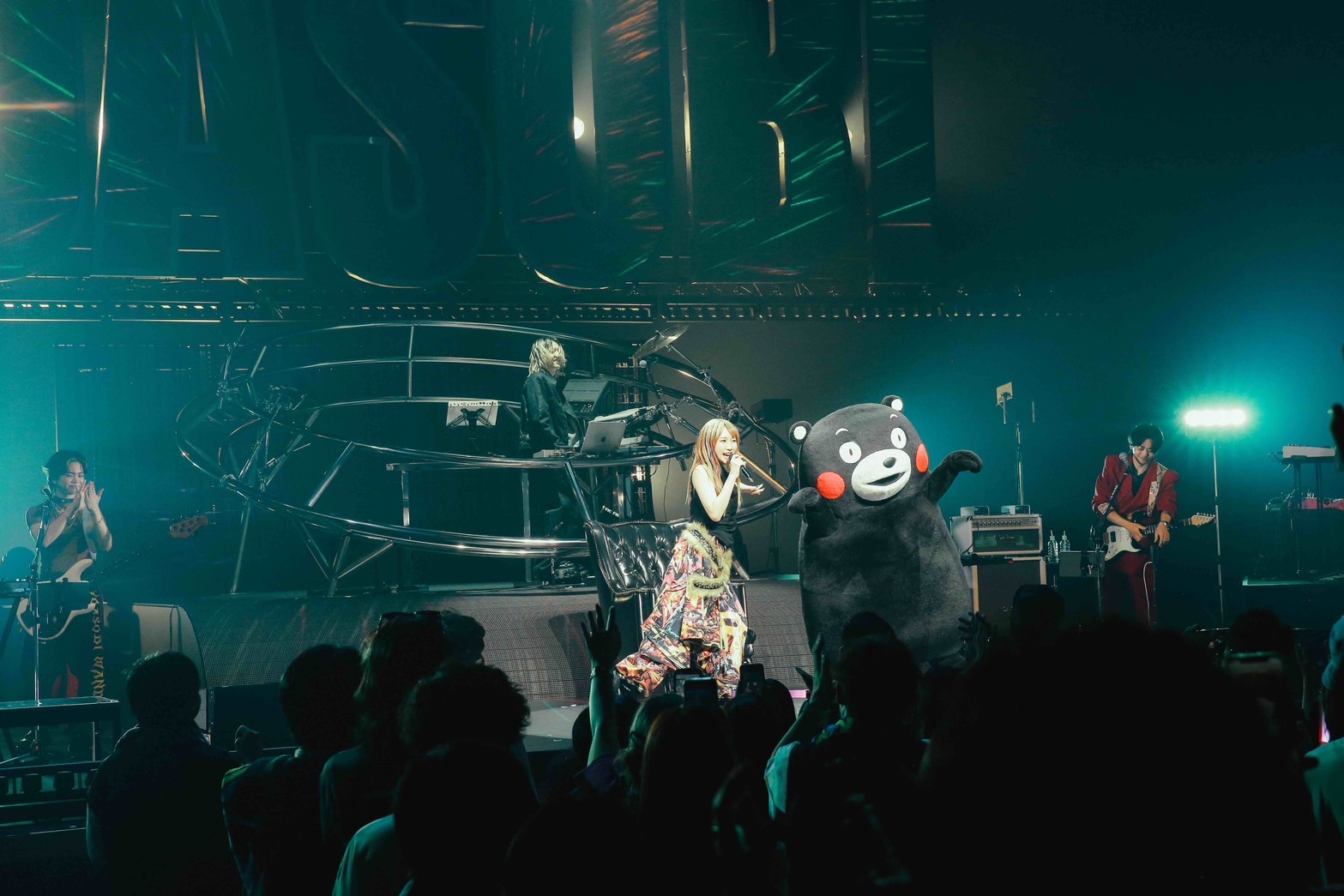 ミュージシャン YOASOBI HALL TOUR 2025 WANDARA YOASOBI HALL TOUR 2025 WANDARA in Kumamoto 1,5,7 Photo by @_