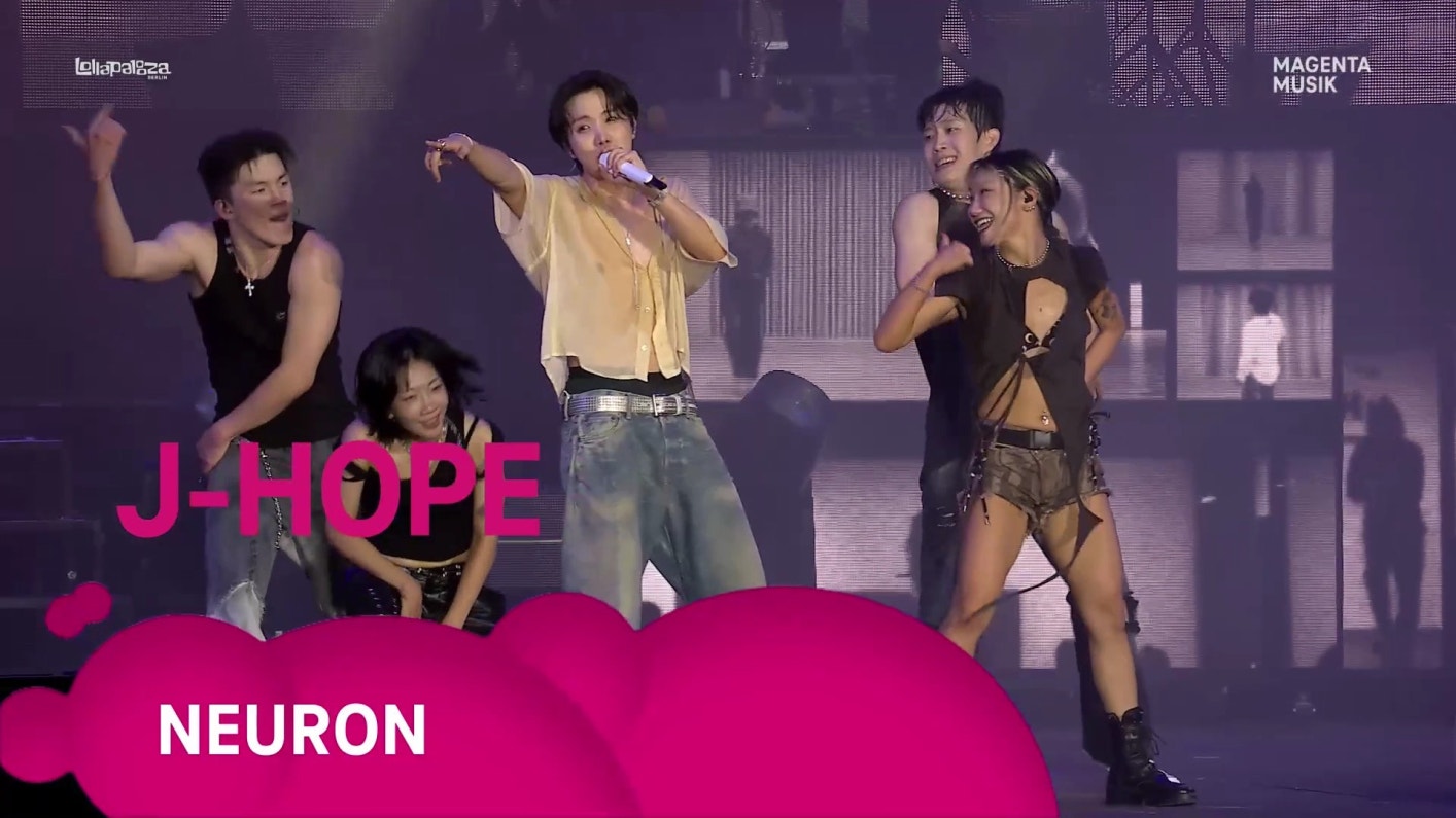 Weverse BTS Media - j-hope 'NEURON (with Gaeko, yoonmirae