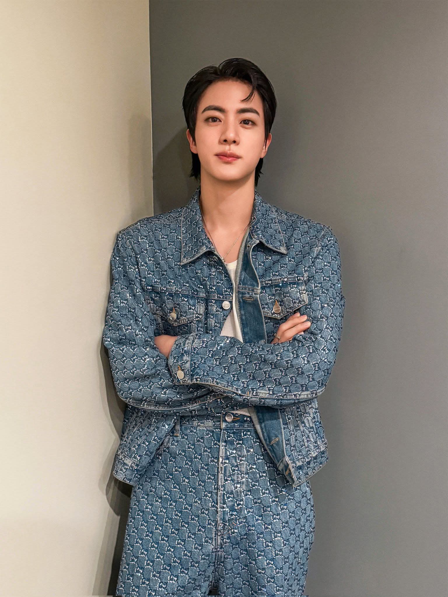 BTSコミュニティの投稿 - 💝✨ Kim Seokjin 🥰 #bts_proof#jin