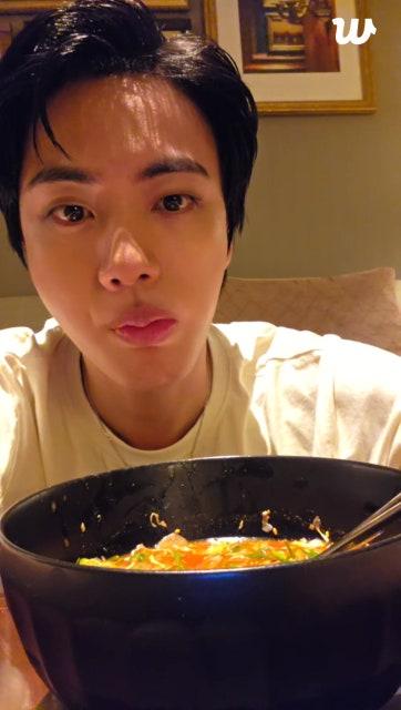 빵~!