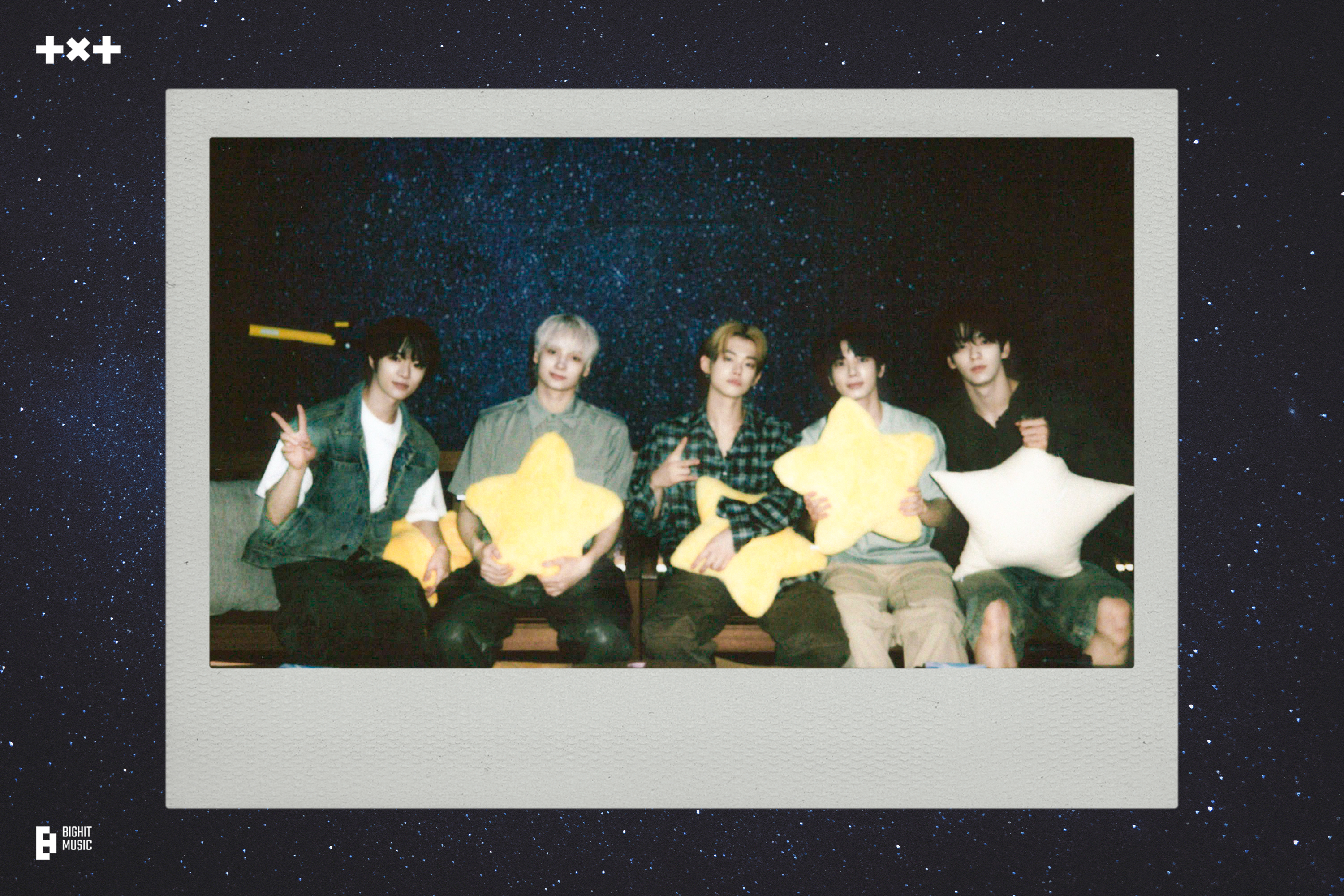 Weverse TXT Image - TXT 'The Star Chapter: TOGETHER' COMEBACK D+1