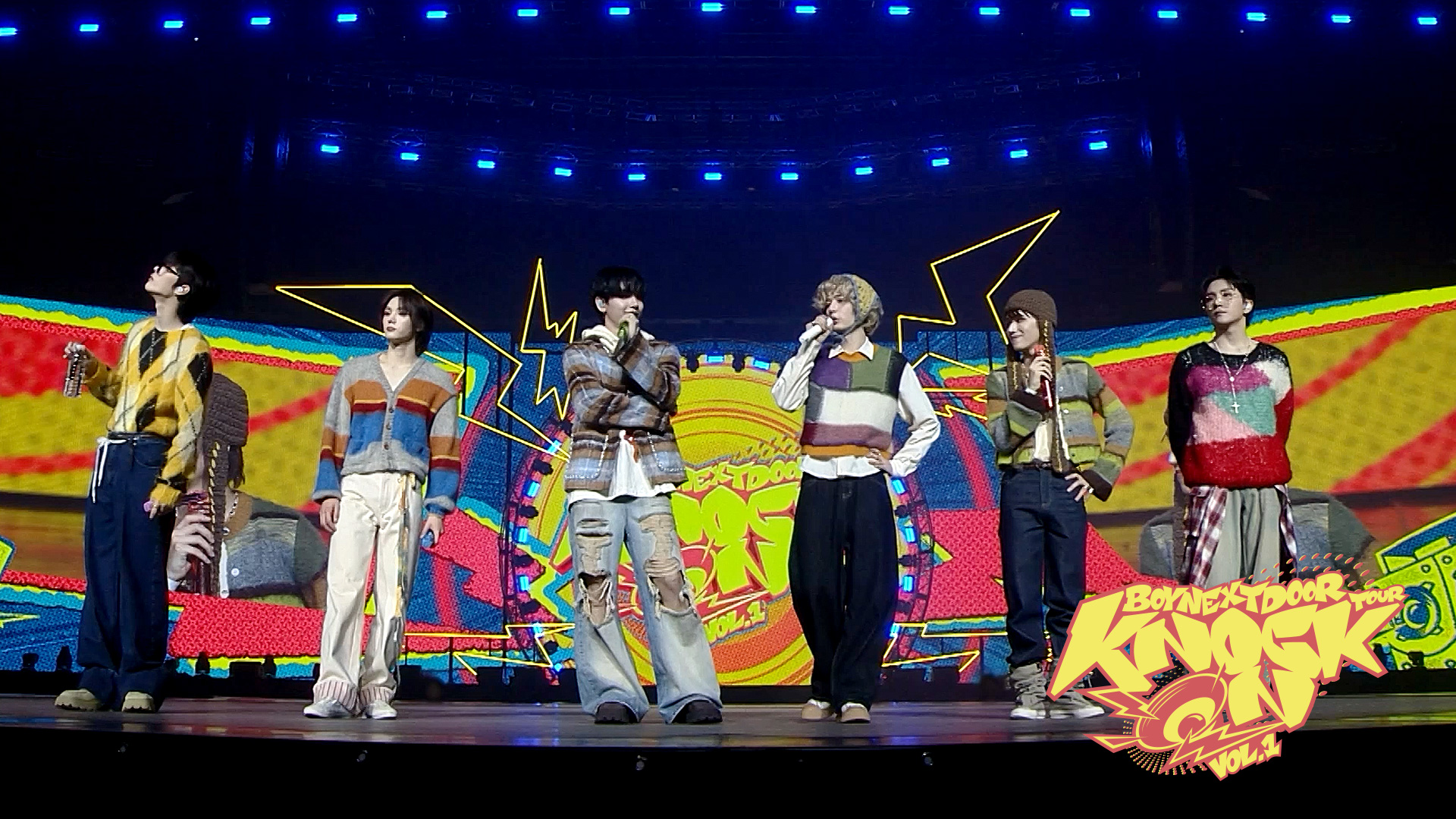 Weverse BOYNEXTDOOR Media - BOYNEXTDOOR TOUR 'KNOCK ON Vol.1' SPOT #1