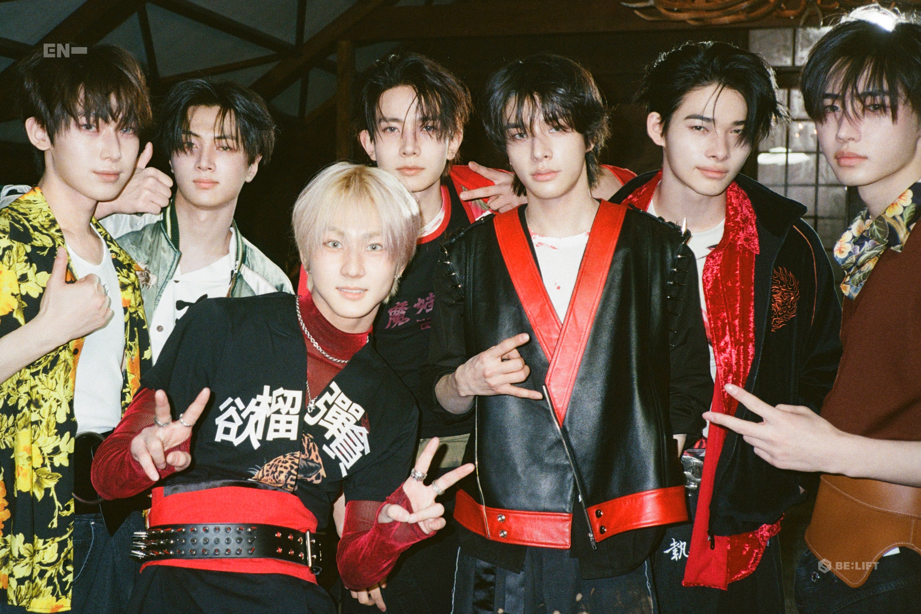 Weverse ENHYPEN Image - ENHYPEN 'DESIRE : UNLEASH' Behind