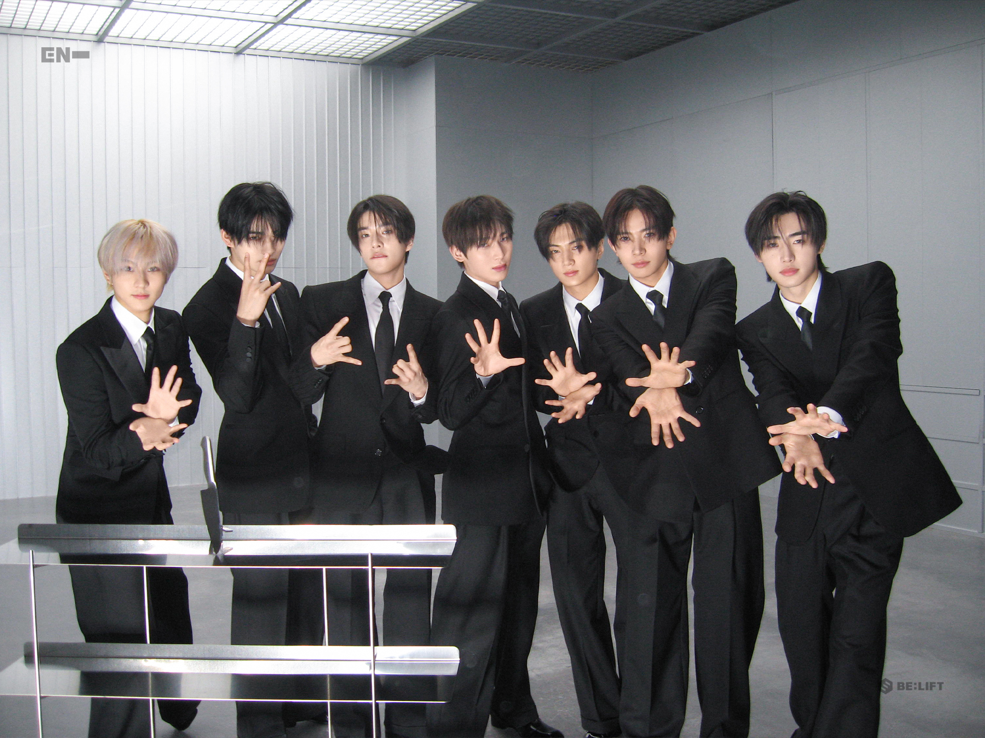 ENHYPEN　ヒスン　Weverse　Jp　先着　ラキドロ　Romance ENHYPEN ROMANCE : UNTOLD Weverse global Showcase Live