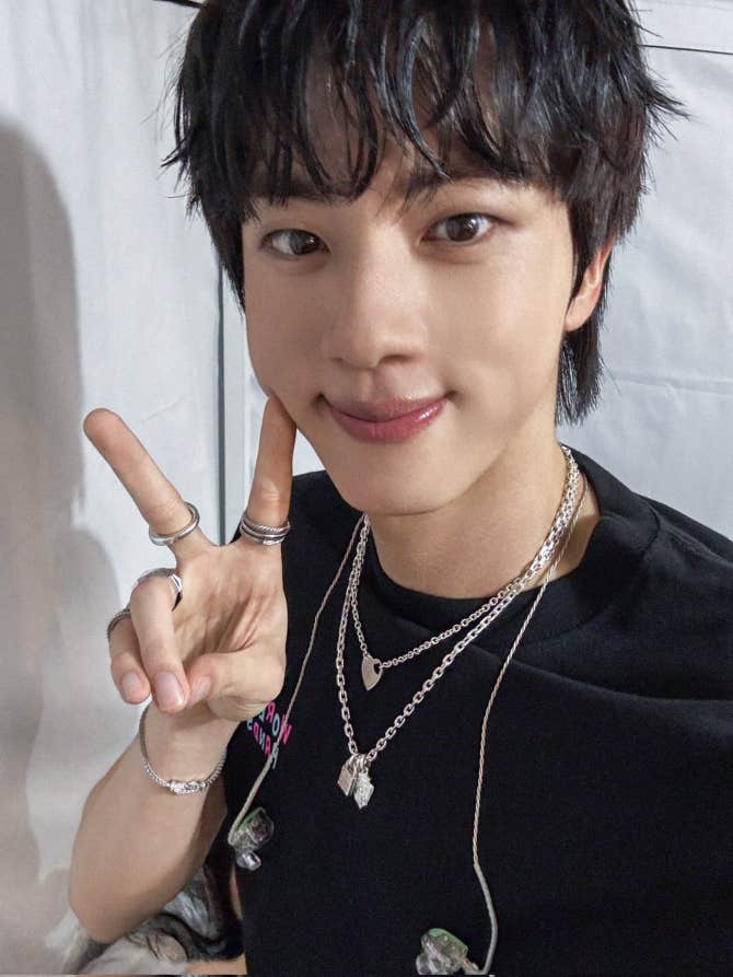 BTS Community Post - #to_jin Thank you so much Jin for the most ...