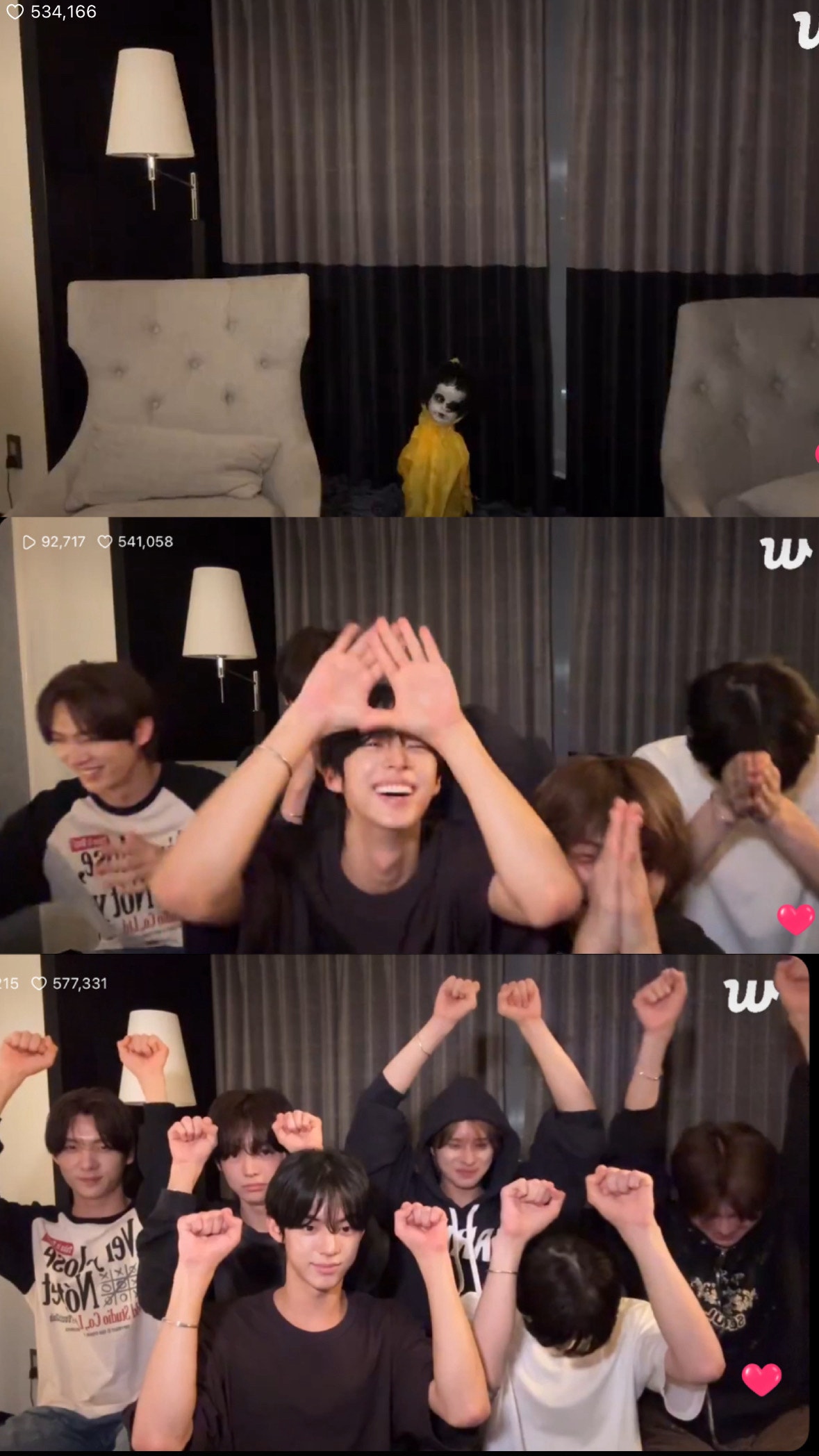 TWS Community Post - 오늘 라이브 요약……….