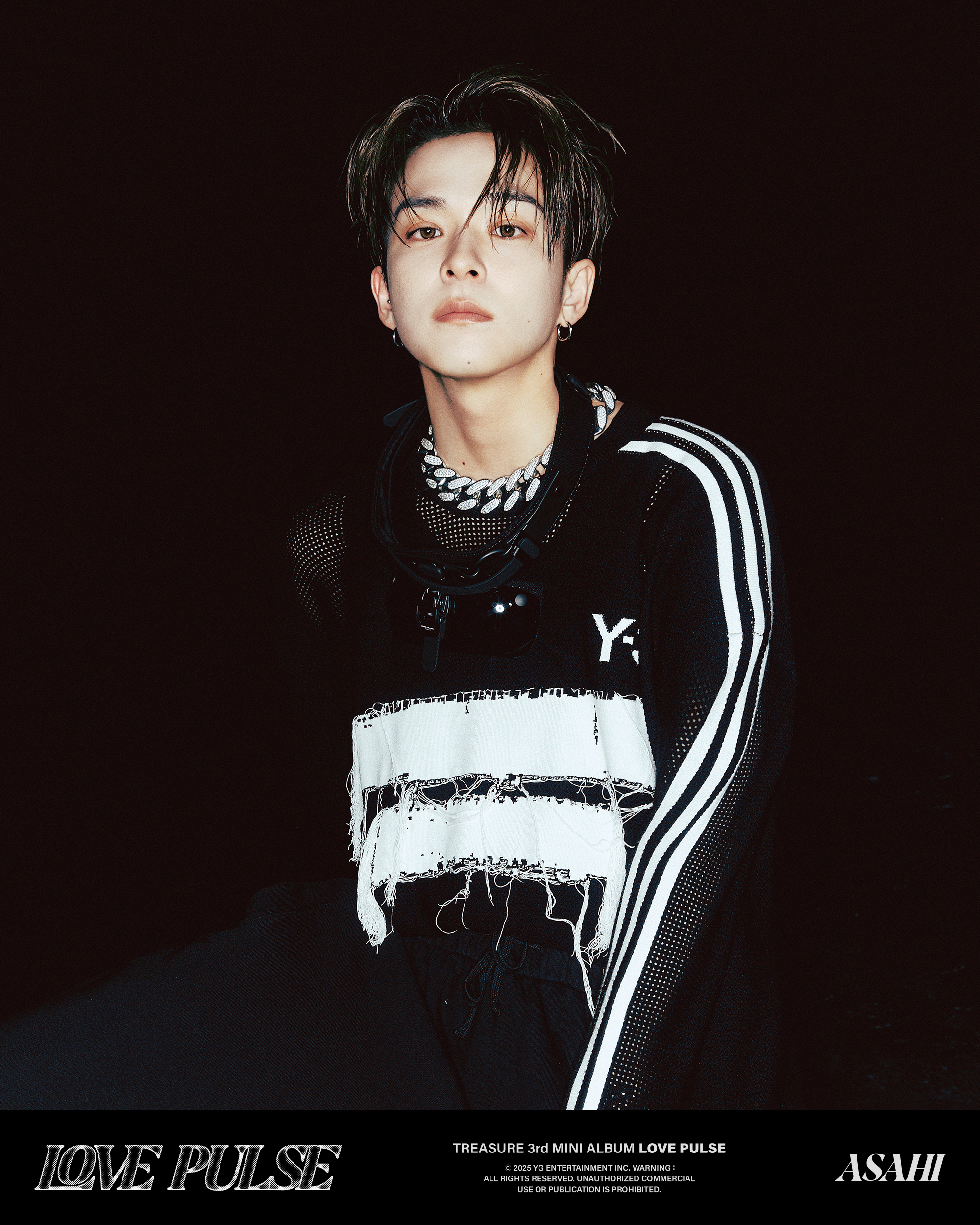 Weverse TREASURE Image - TREASURE - 3rd MINI ALBUM [LOVE PULSE
