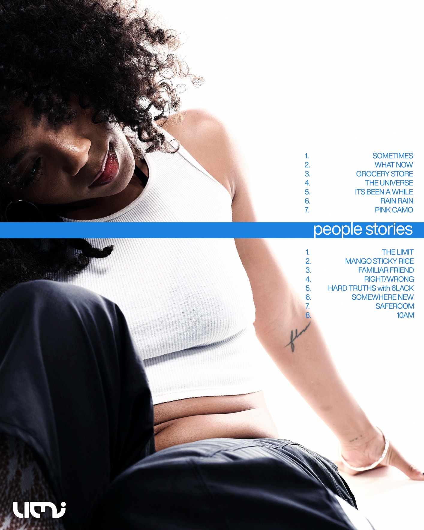 Post de la Comunidad UMI - people stories tracklist 💿 15 songs - which ...