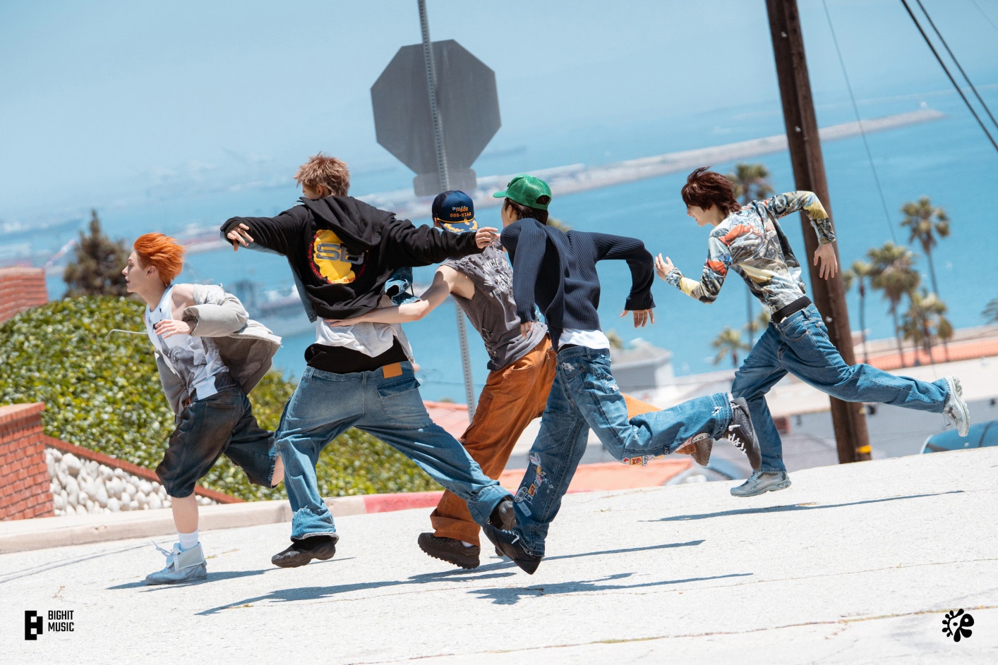 Weverse CORTIS 画像 - CORTIS 'GO!' Official MV Photo Sketch