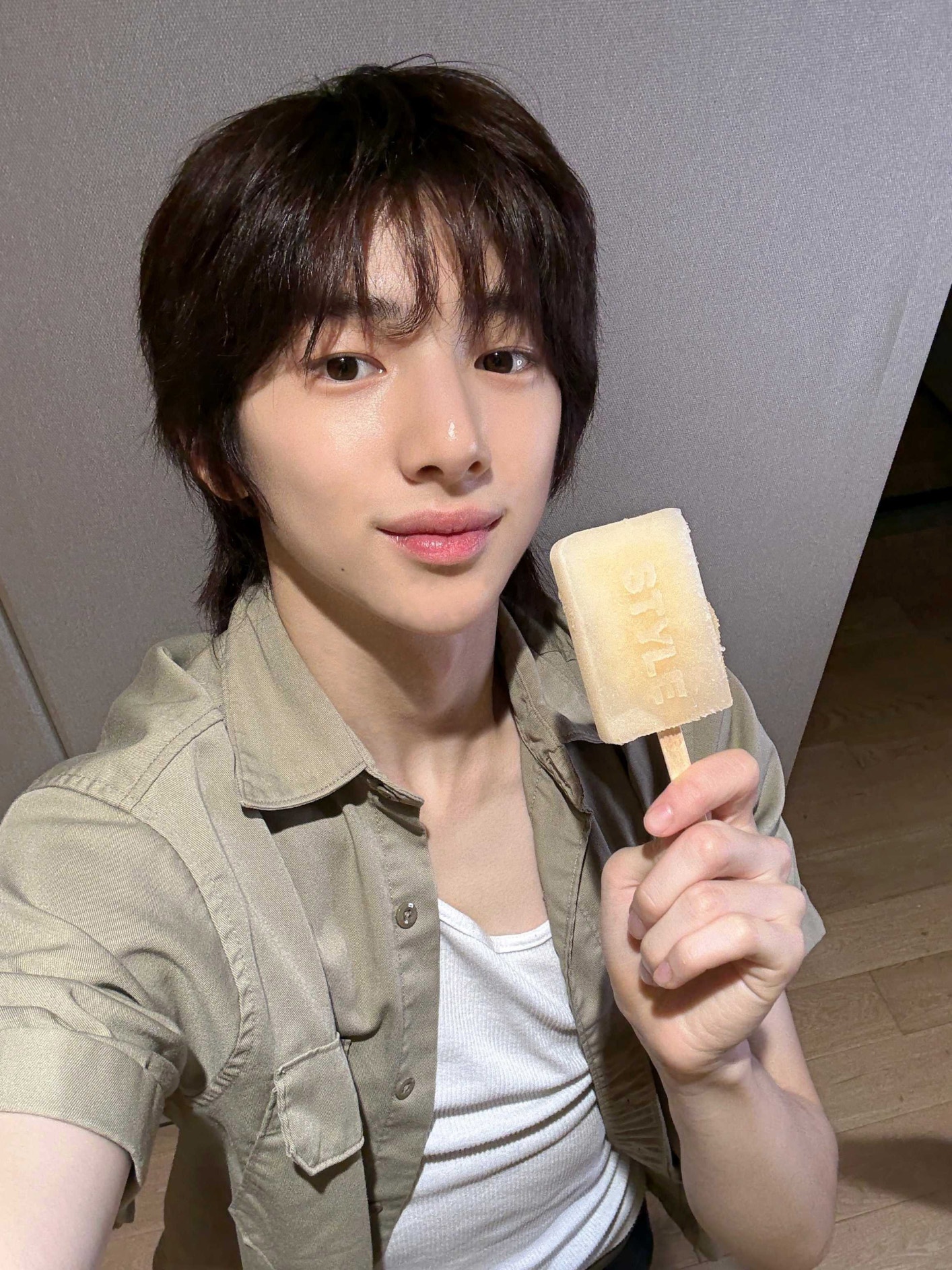 CORTIS Community Post - Check out my “style” 🥶 - JUHOON