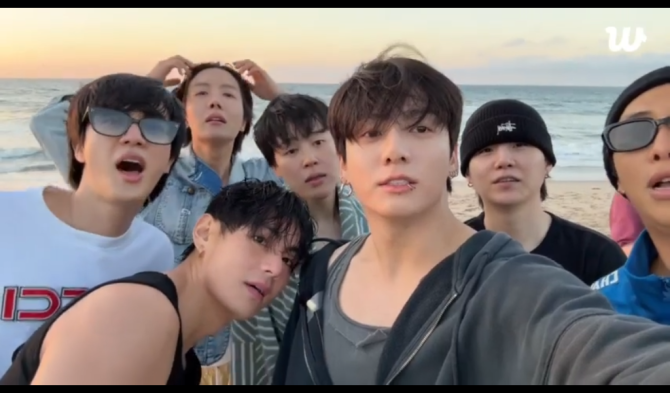 BTS Community Post - 함께 즐기고 있다니 참 좋네요... -🙌 💜