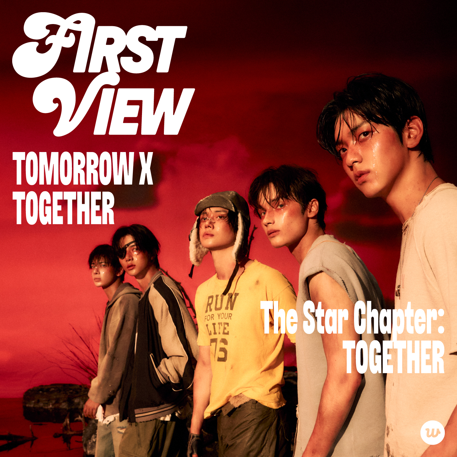 TOMORROW X TOGETHER - とことこ Weverse TOMORROW X TOGETHER Image - [Magazine] TOMORROW X