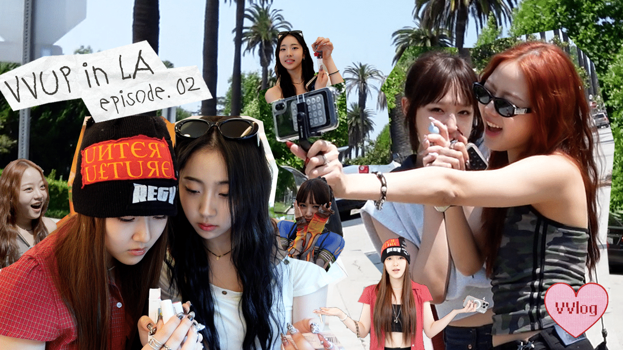 Multimedia de VVUP de Weverse - [VVlog] 뽑기+뽑기 | 샐러드 먹방 | 노트북 고장난 썰 ...