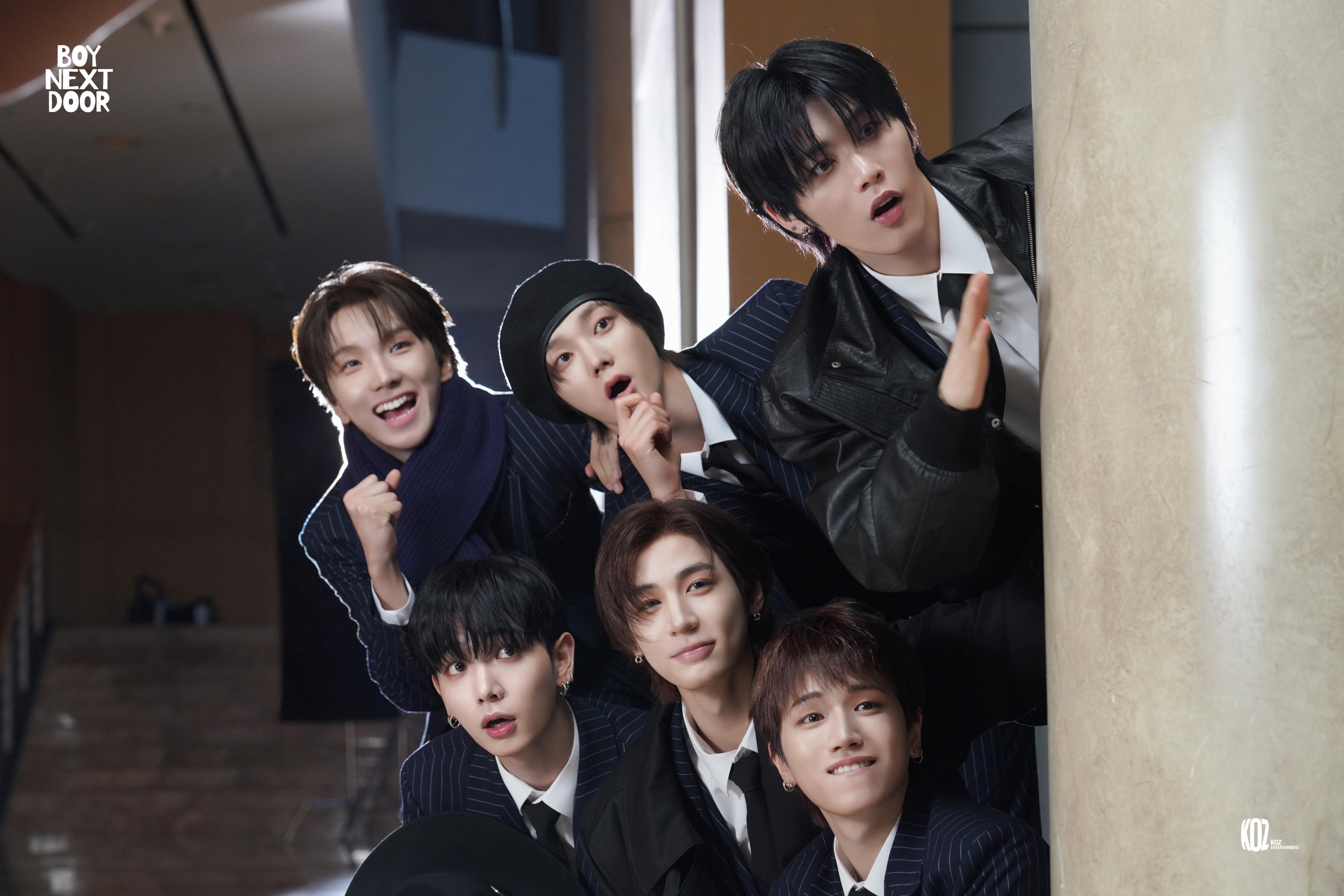 BOYNEXTDOOR WHY weverse ラキドロセット全員 BOYNEXTDOOR WHY weverse