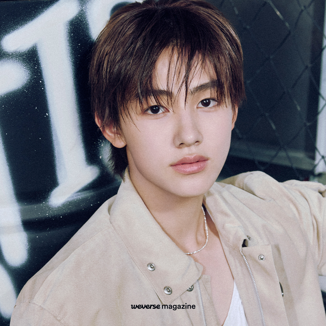 Cortis Weverse Seonghyeon ラキドロ ソンヒョン Weverse CORTIS Image - [Magazine] SEONGHYEON: “We hope people like