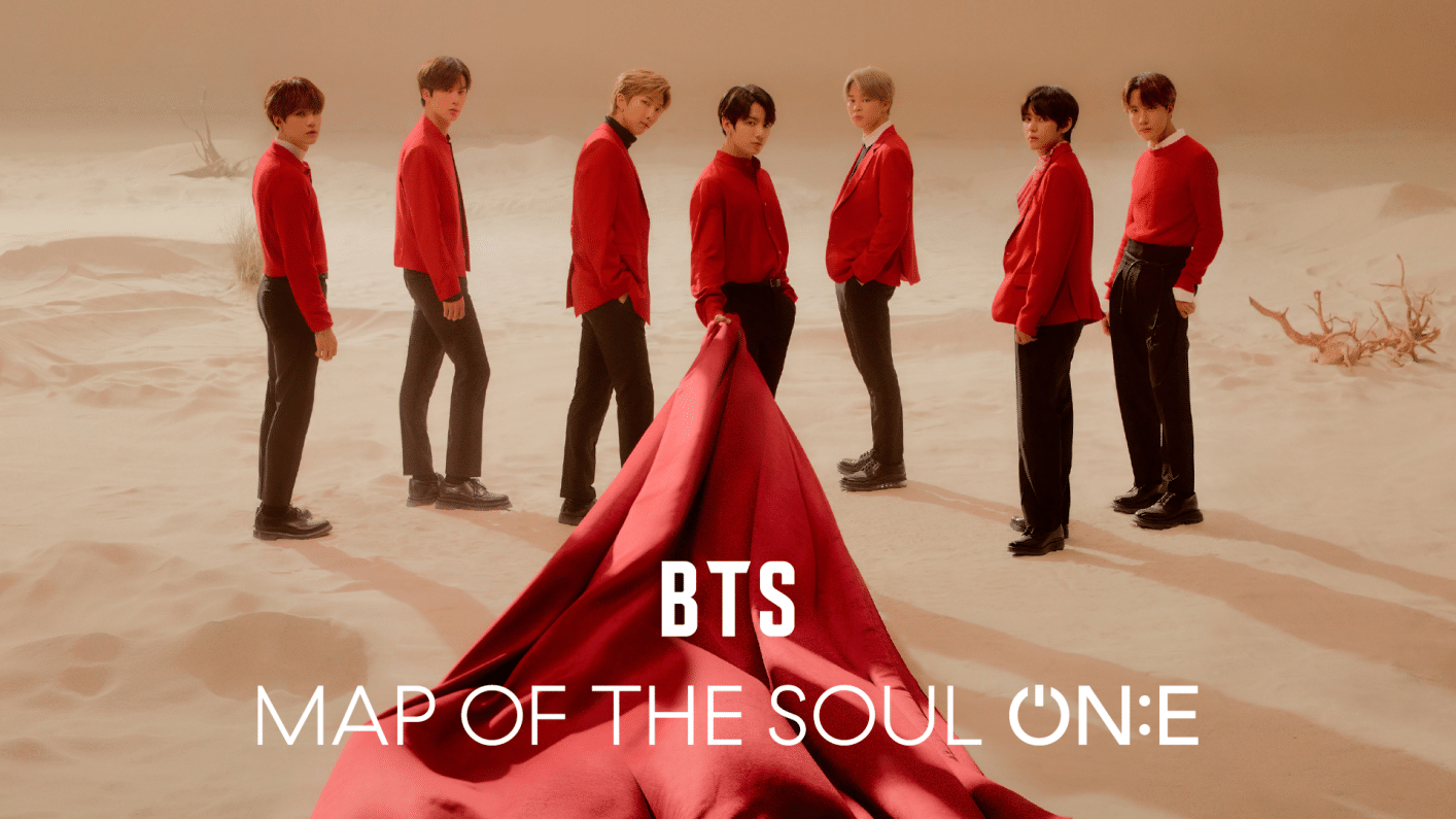 Weverse BTS Media - BTS MAP OF THE SOUL ON:E CONCERT