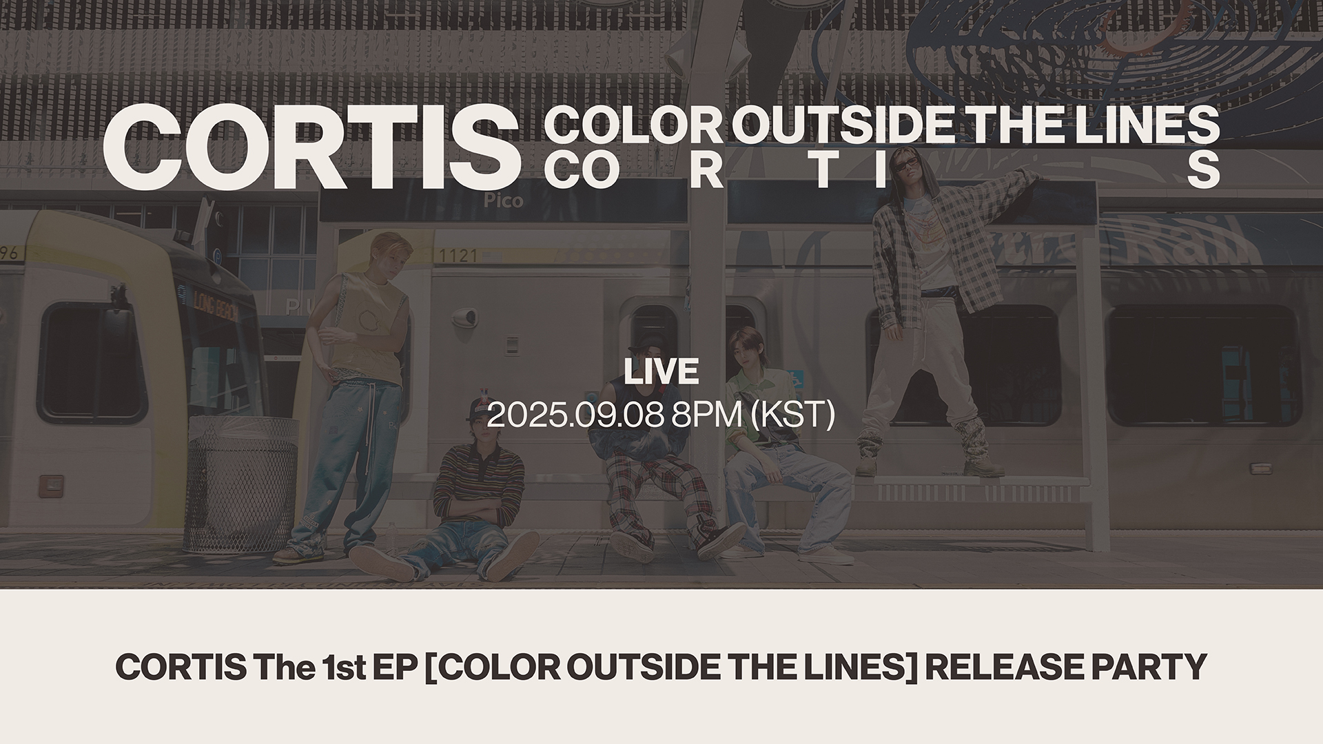 ジェームス リリースパーティー Weverse CORTIS JAMES 🕹️👾 [weverse update] #CORTIS #코르티스 #CORTIS_REDRED #update