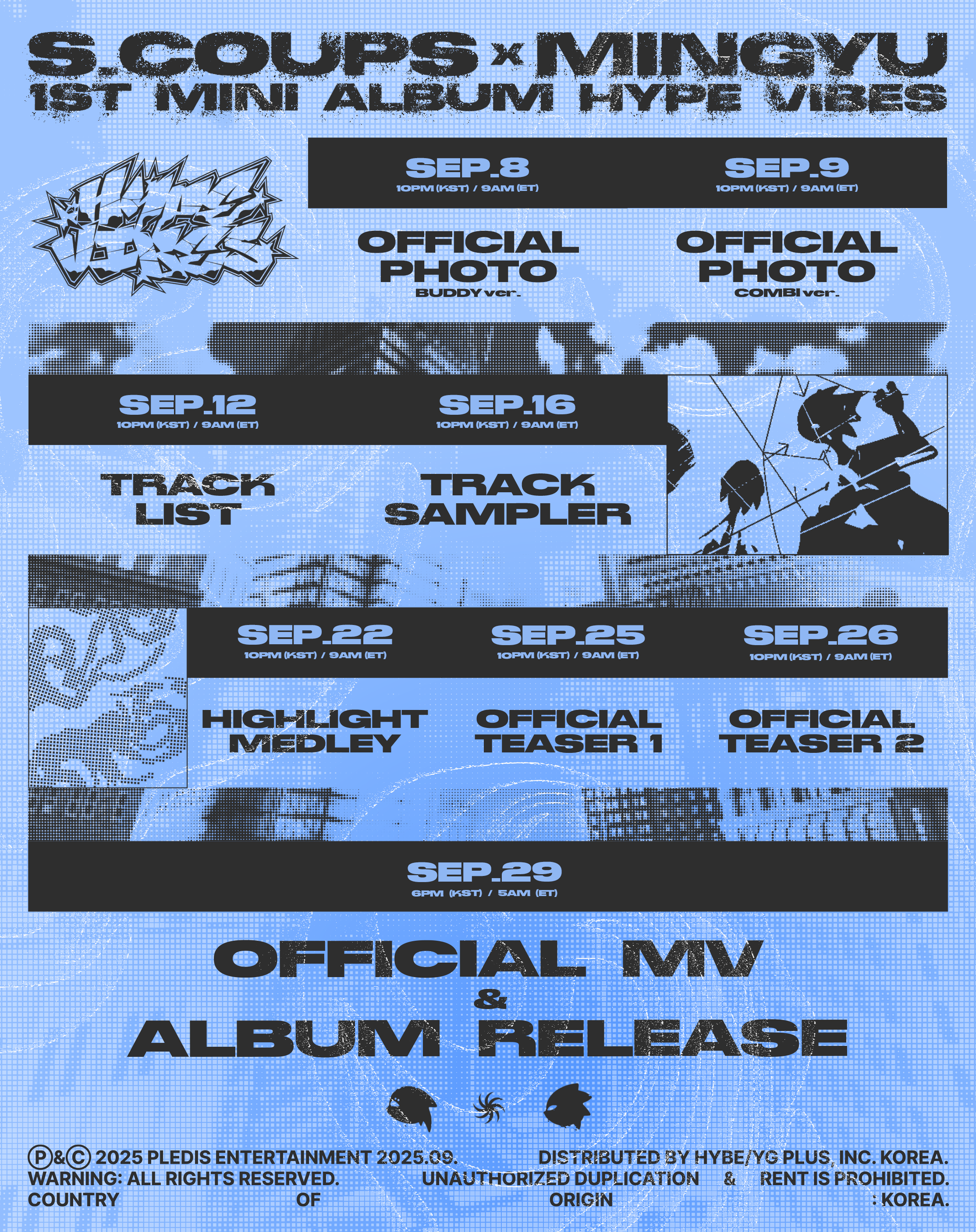 Weverse SEVENTEEN Image - S.COUPS X MINGYU 1st Mini Album