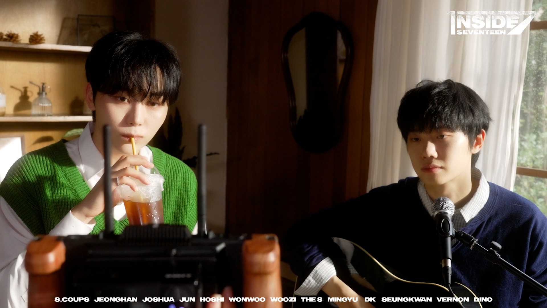 Weverse SEVENTEEN Media - [INSIDE SEVENTEEN] Raindrops (SEUNGKWAN