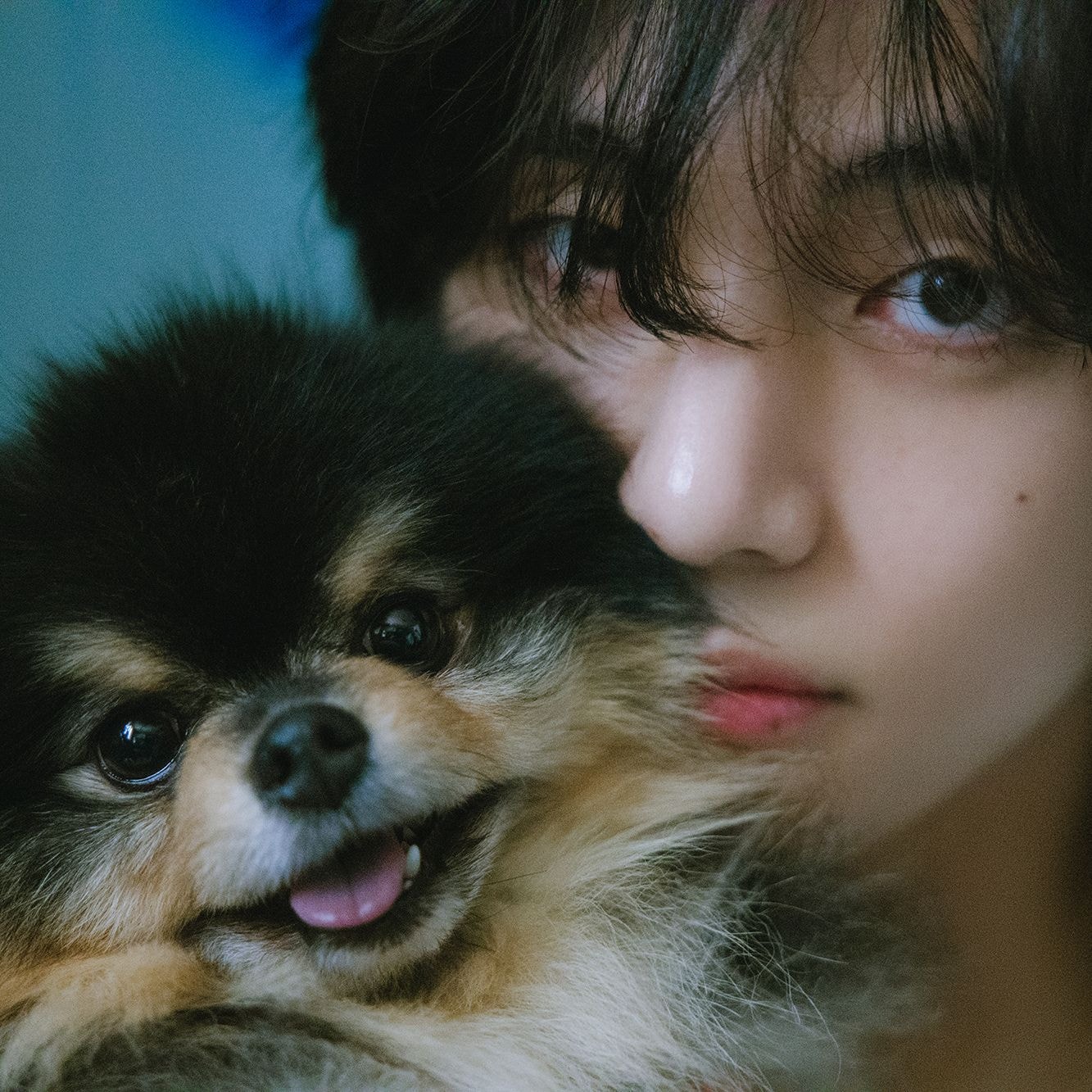 BTS Community Post - happy birthday yeontan bachha 💗🥳☺️ we miss you 🤕 ️🩹😖