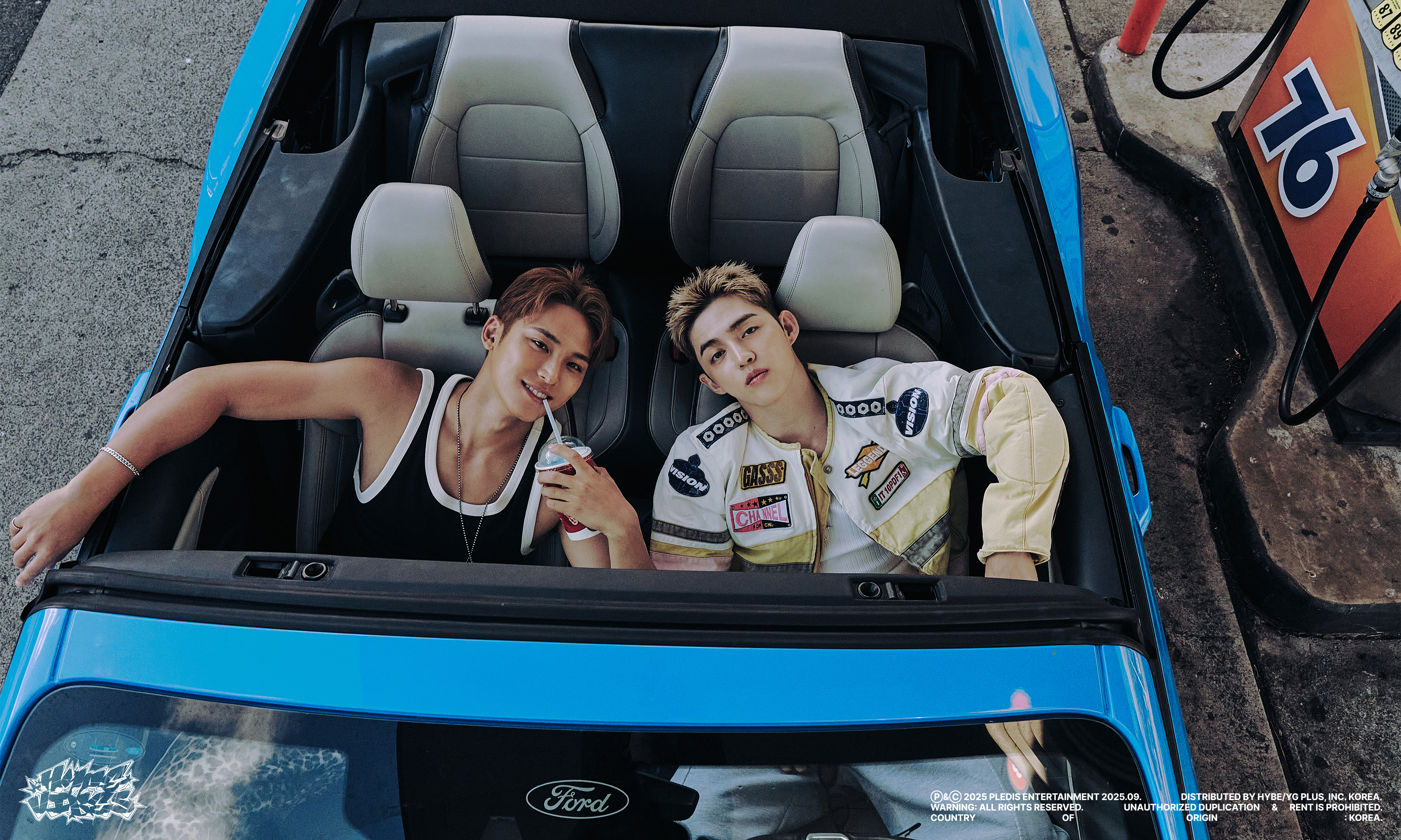 cxm HYPE VIBES ラキドロ weverse ミンギュ S.COUPS X MINGYU (CxM SEVENTEEN) – HYPE VIBES (Weverse