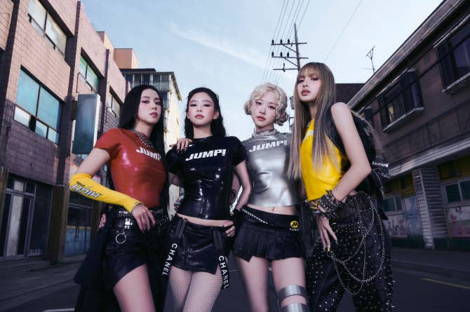 BLACKPINK的最新個人簡介圖片