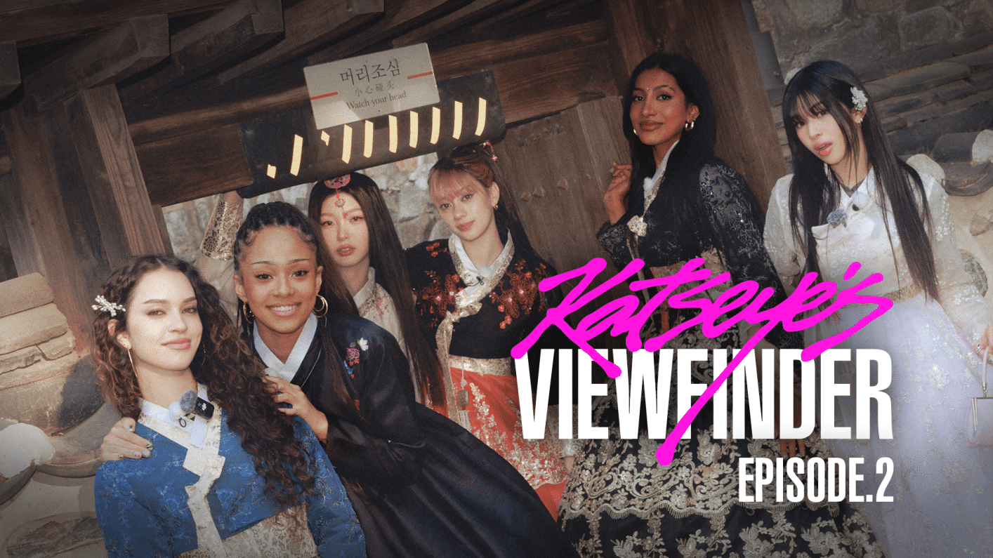 Weverse KATSEYE Media - KATSEYE'S VIEWFINDER in Seoul EP.2
