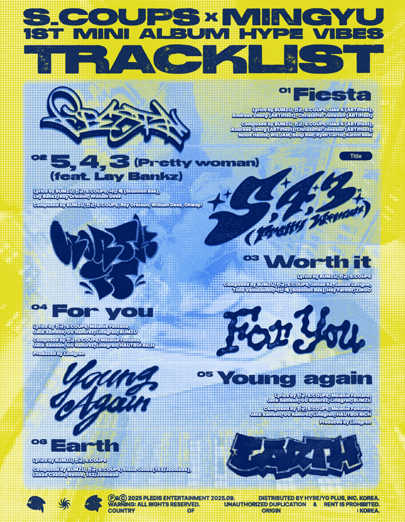 Weverse SEVENTEEN Image - S.COUPS X MINGYU 1st Mini Album