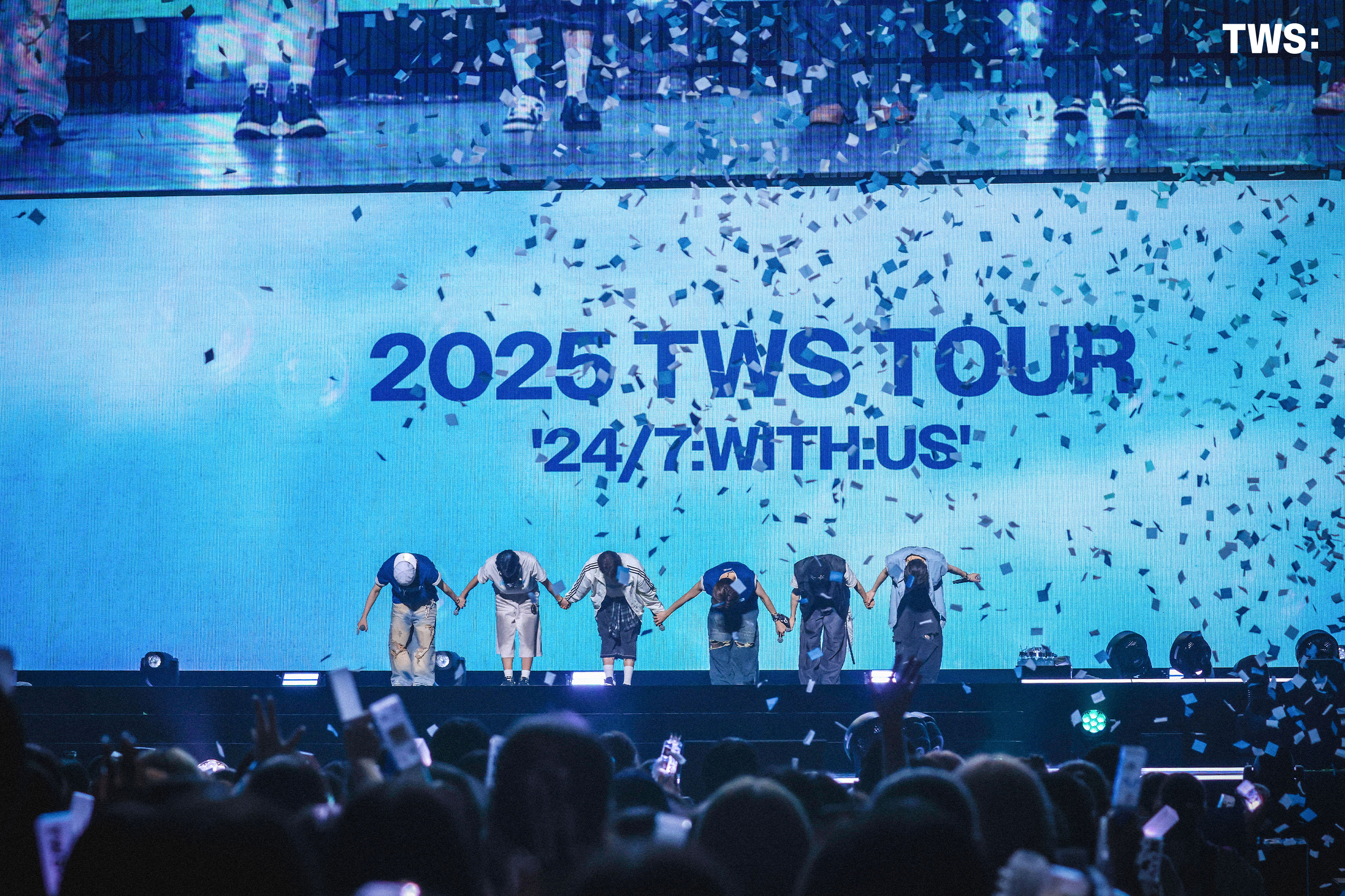 Weverse TWS Image - 2025 TWS TOUR '24/7:WITH:US' IN JAPAN Photo Sketch