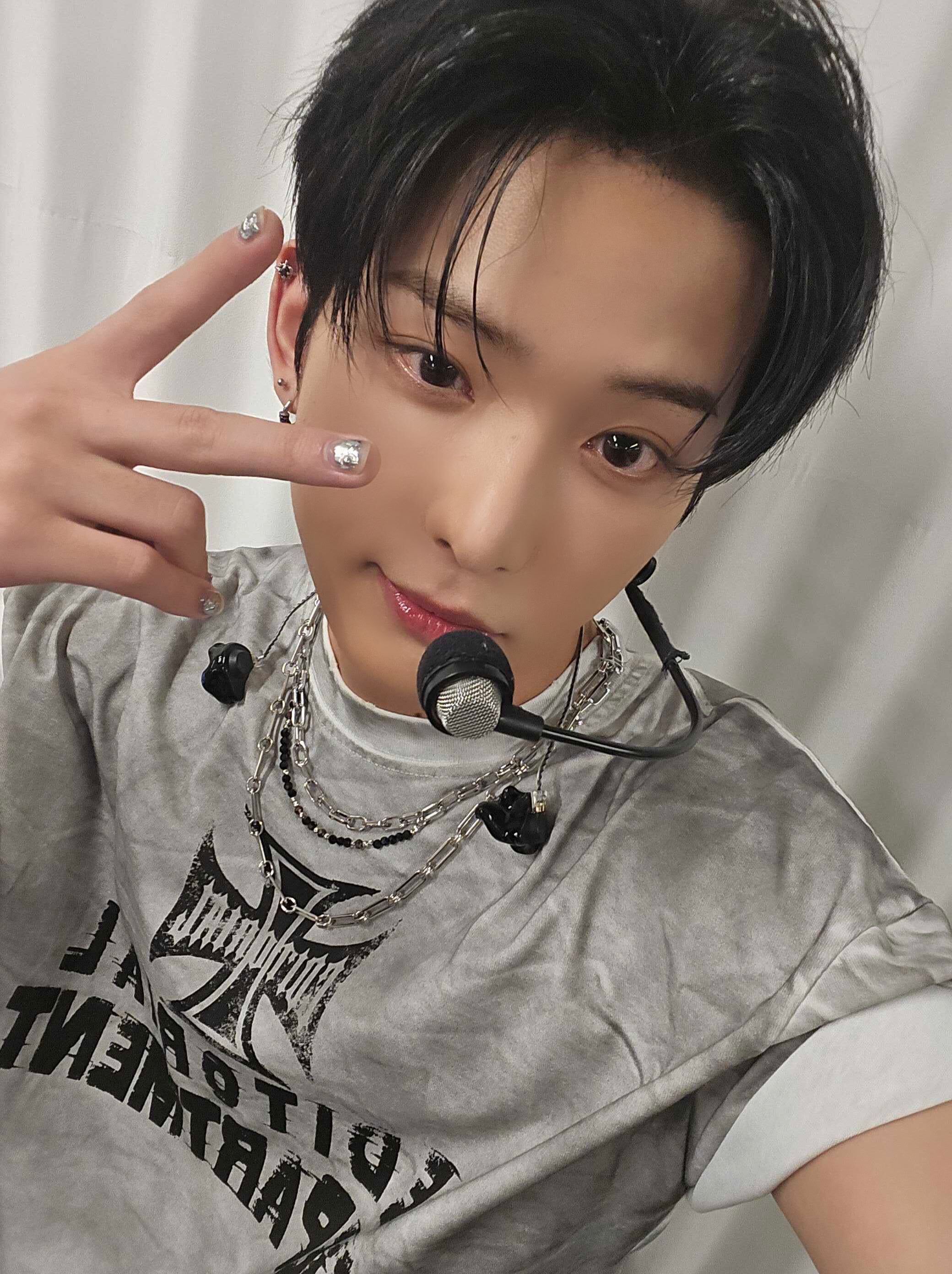 &TEAM Community Post - 😁✌️🎤✧ - HARUA