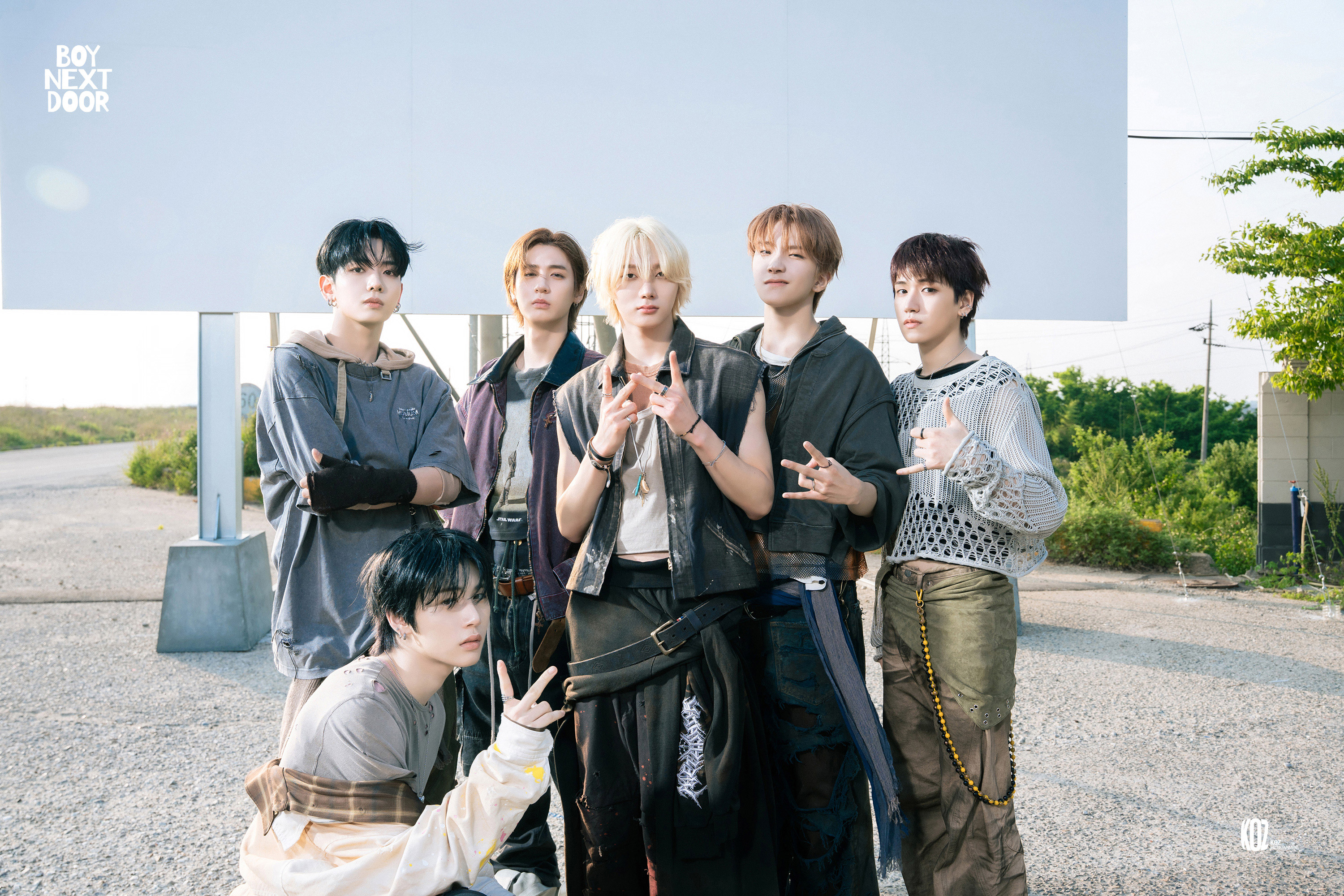 Weverse BOYNEXTDOOR Image - BOYNEXTDOOR 5th EP [The Action