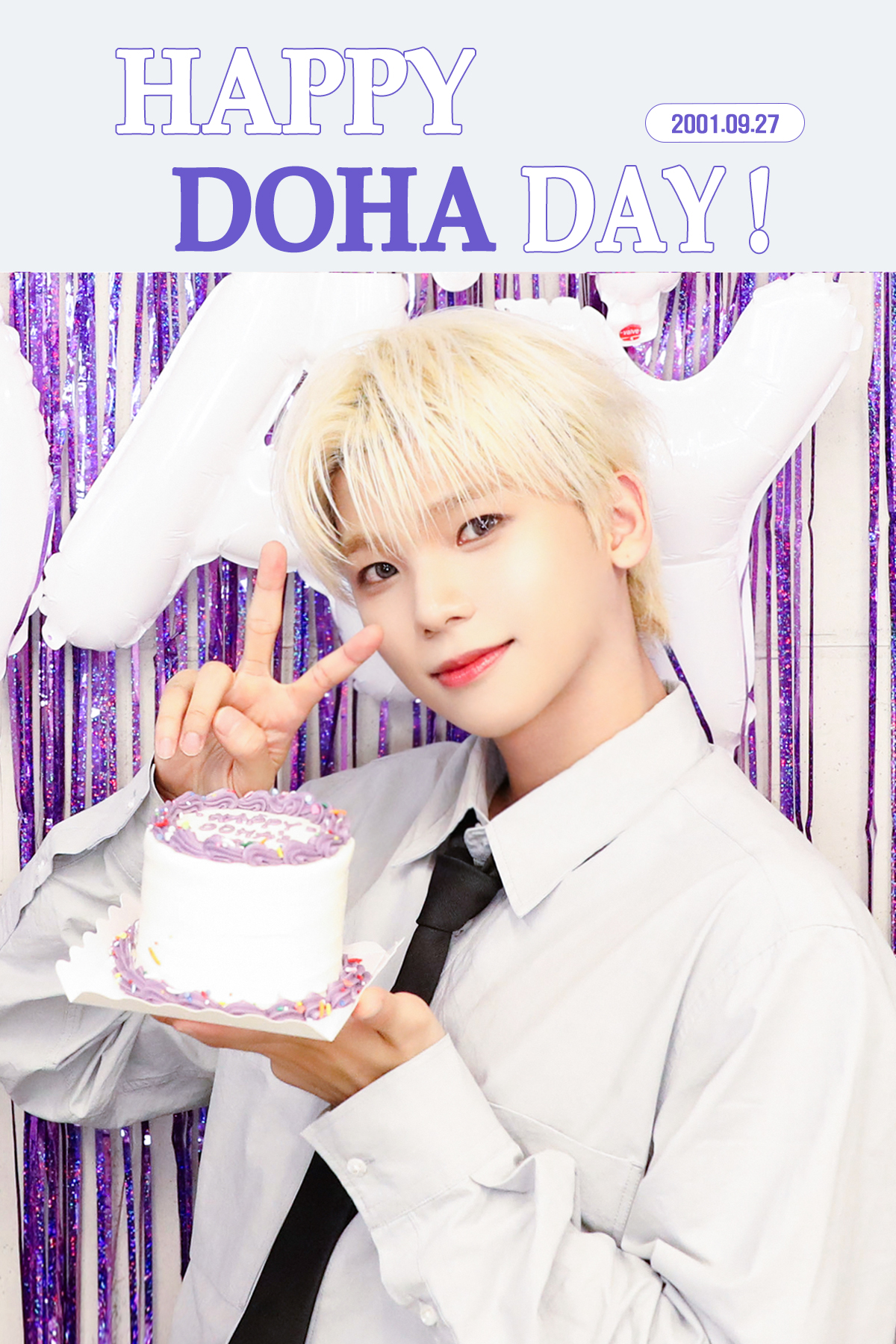 Weverse n.SSign Image - HAPPY BIRTHDAY TO DOHA