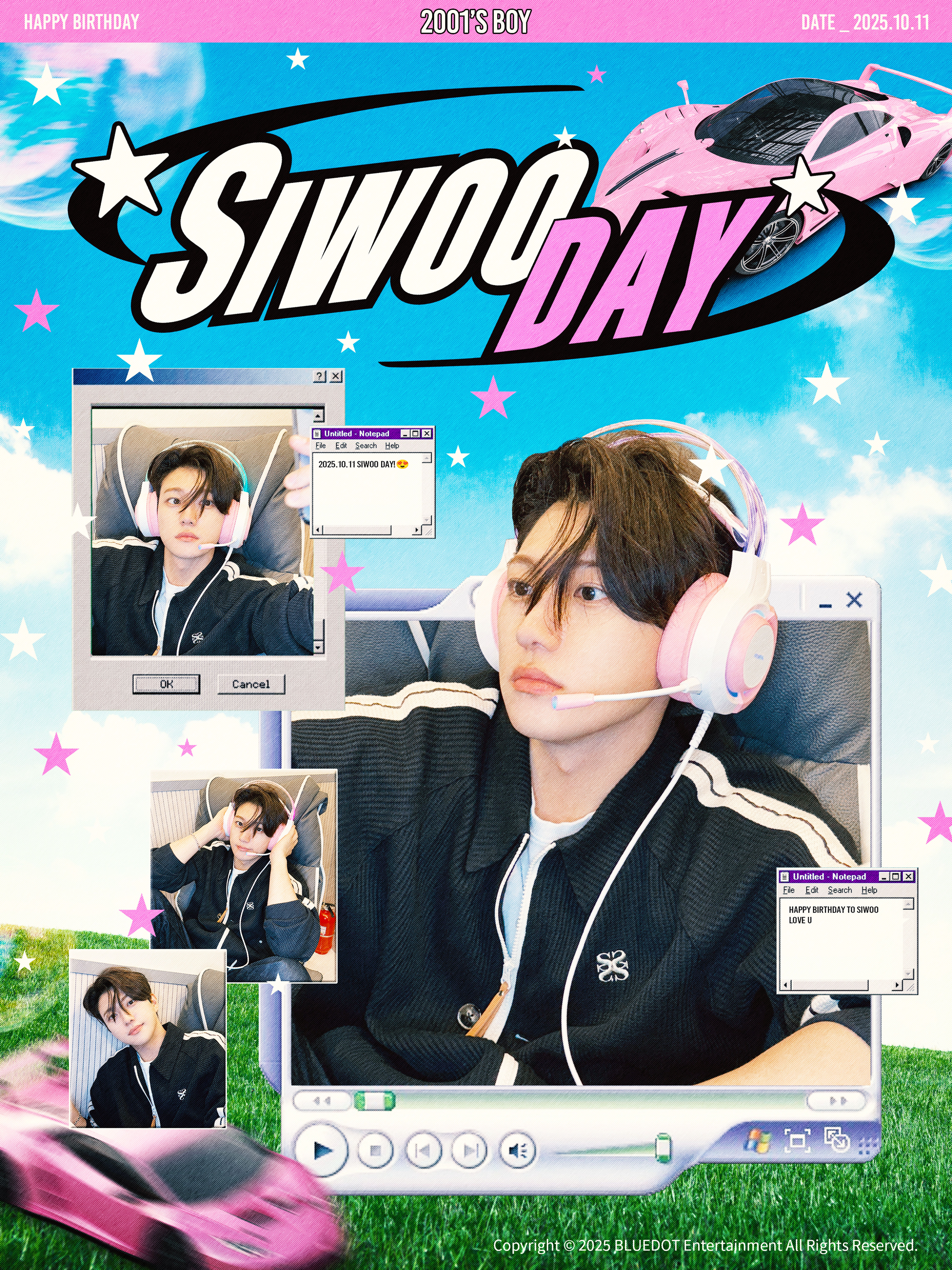 Weverse JUSTB Image - HAPPY BIRTHDAY TO SIWOO🎂