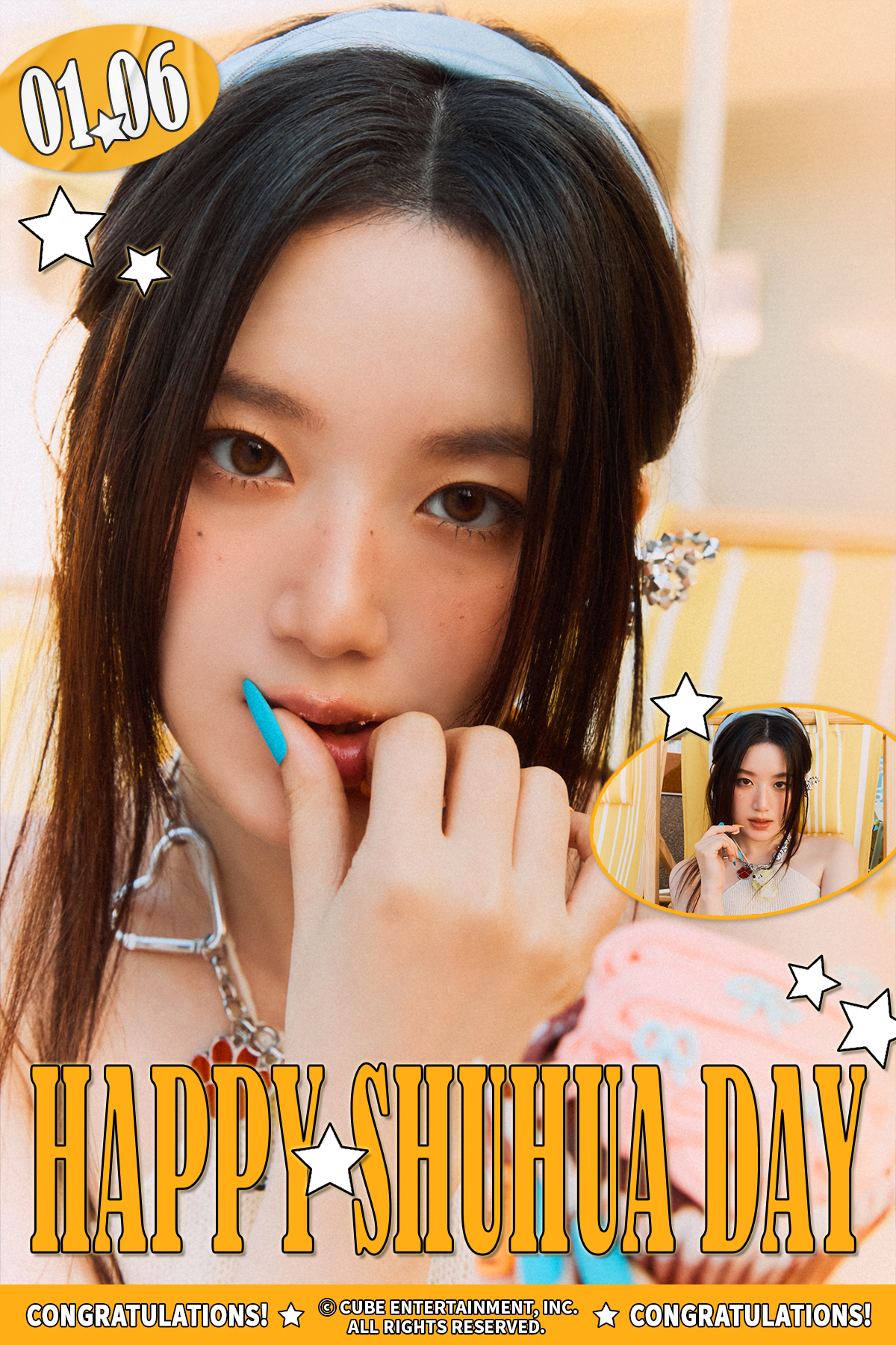 Weverse i-dle (아이들) Image - HAPPY BIRTHDAY TO SHUHUA 💕